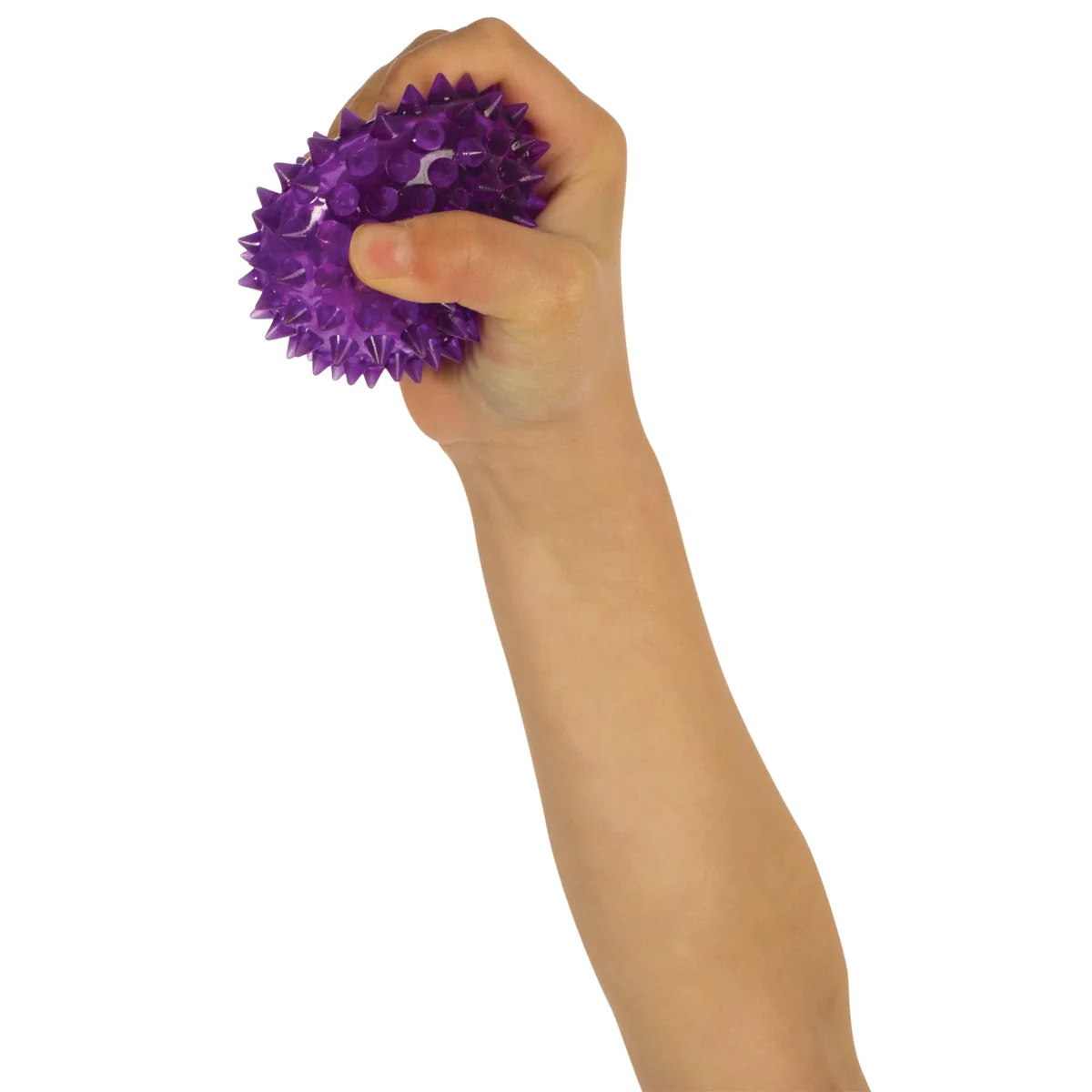 Toysmith Flashing Spiky Ball - Image 3