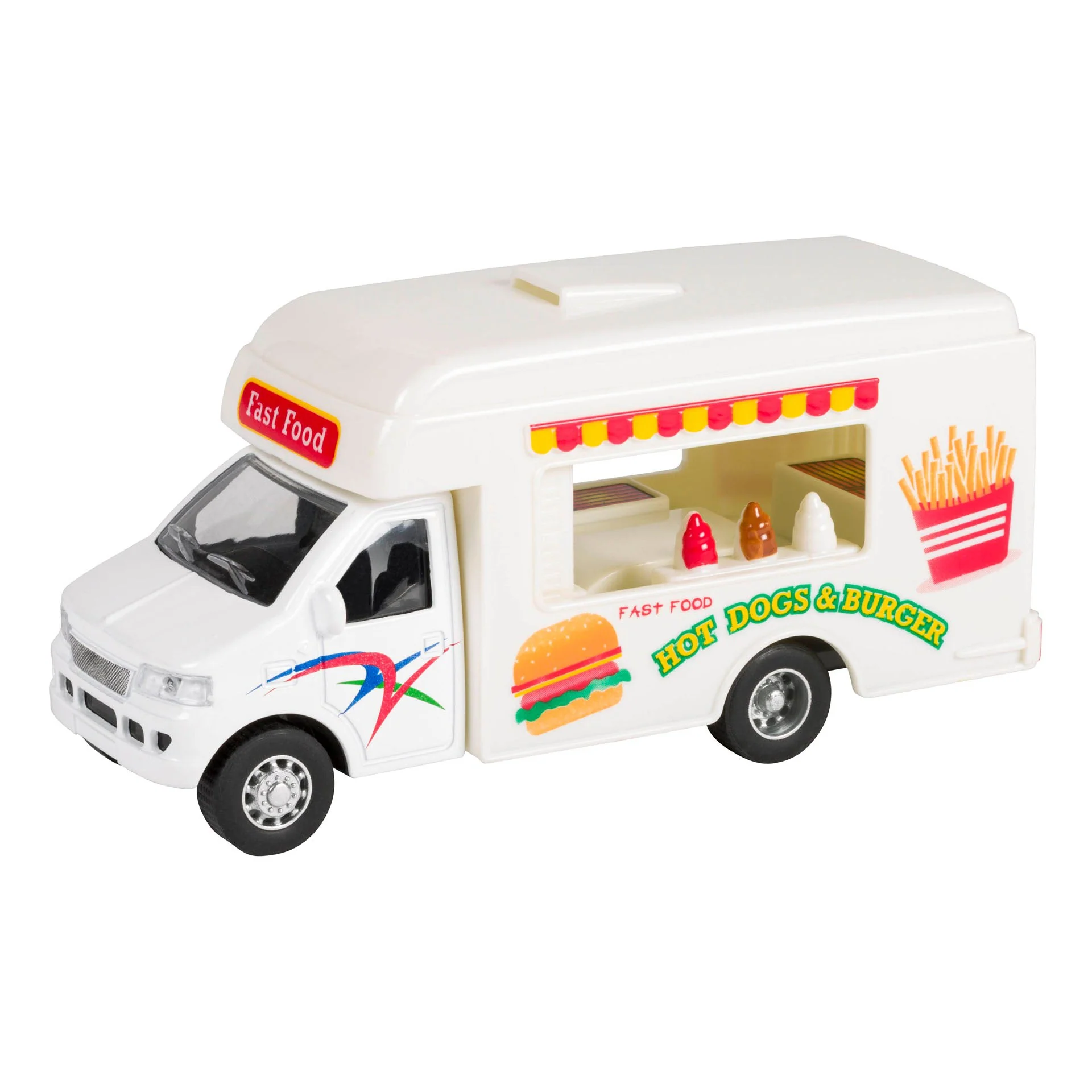 Rollin' Foodie Fleet Die-Cast - Image 3