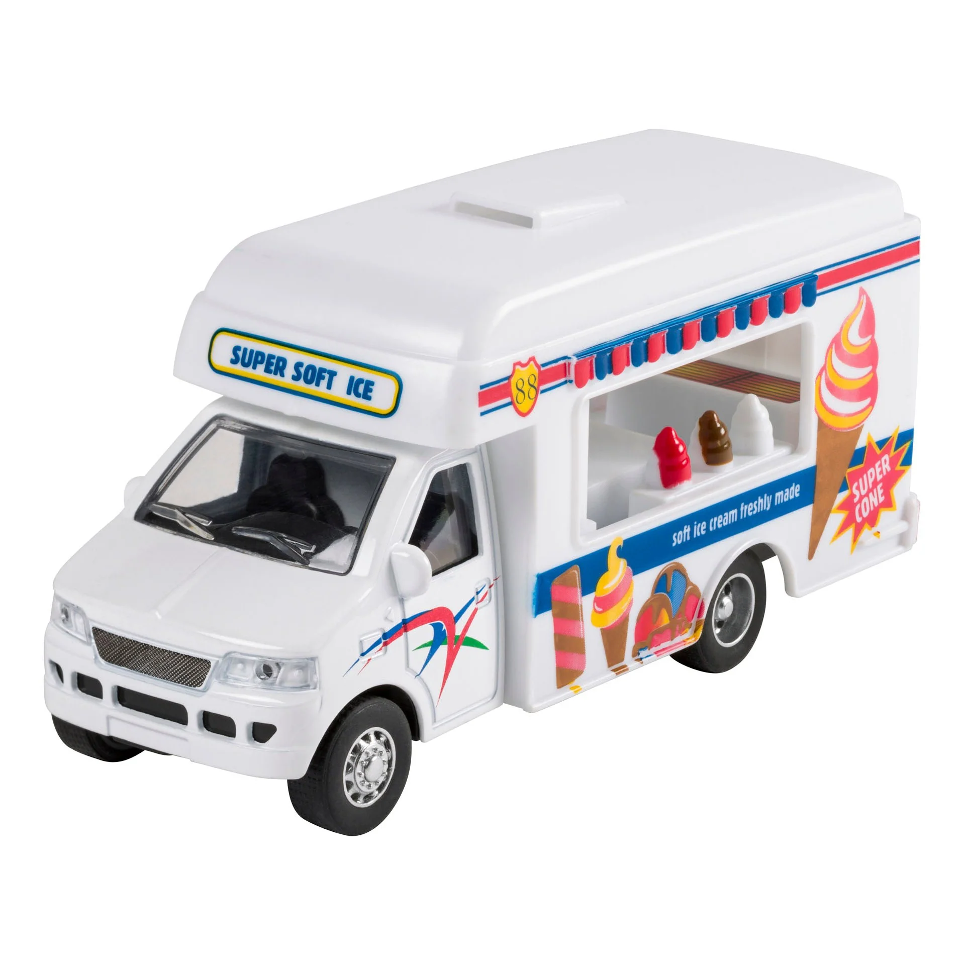 Rollin' Foodie Fleet Die-Cast - Image 4