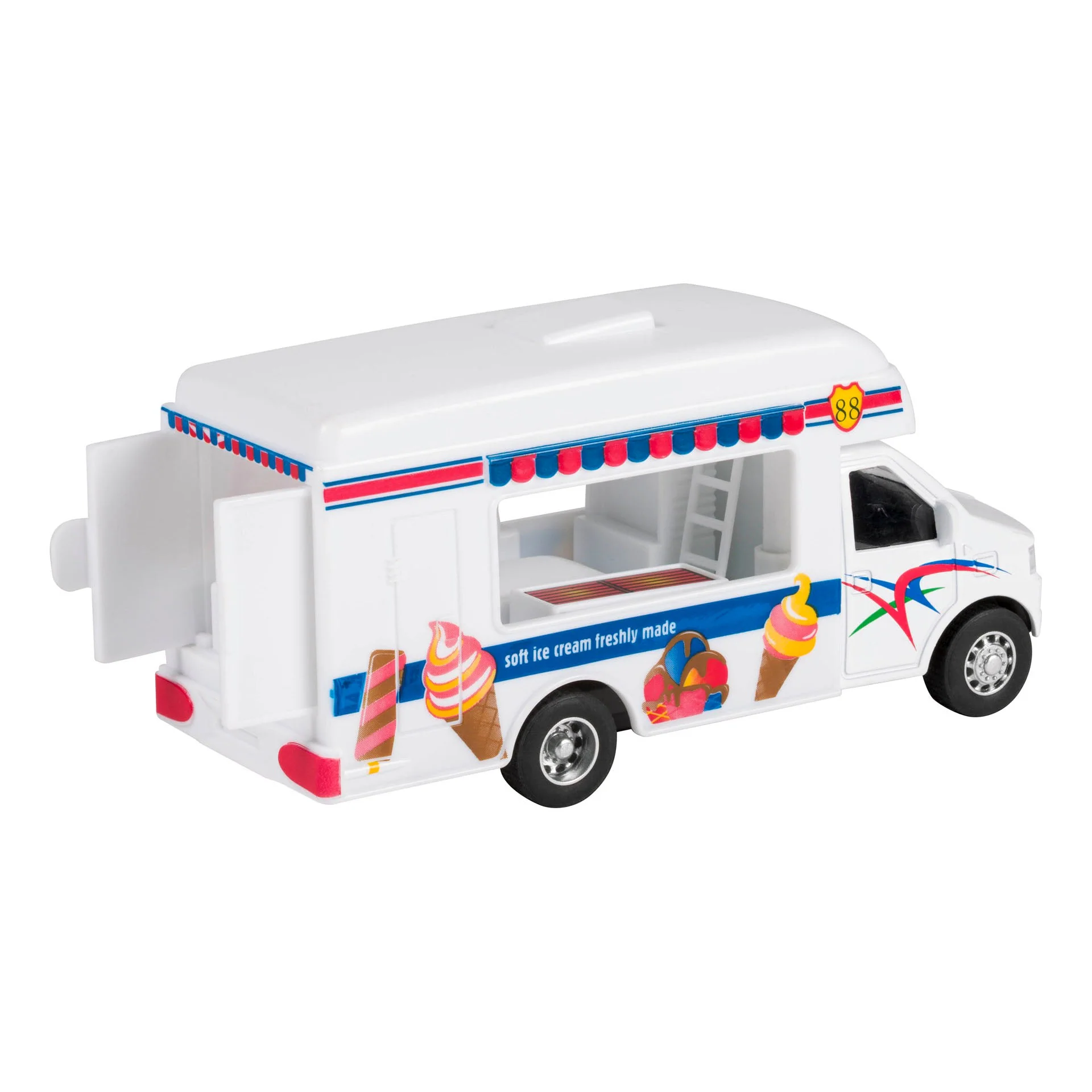 Rollin' Foodie Fleet Die-Cast - Image 5