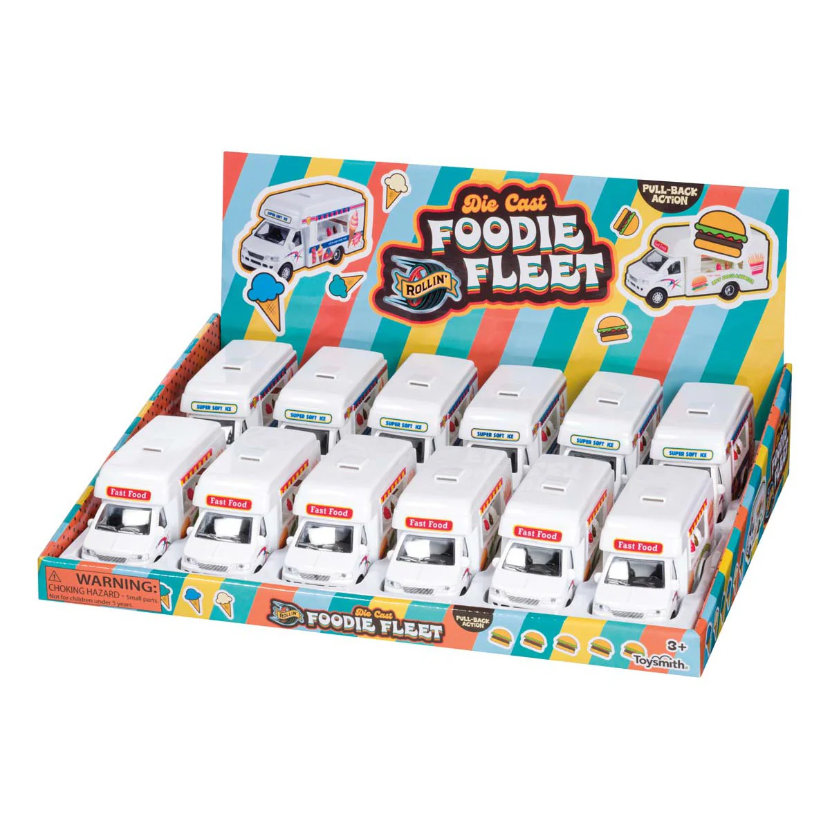 Rollin' Foodie Fleet Die-Cast - Image 6