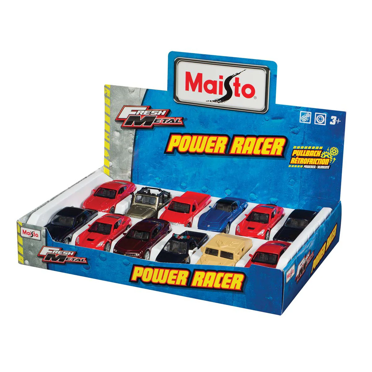 Toysmith Fresh Metal Power Racers