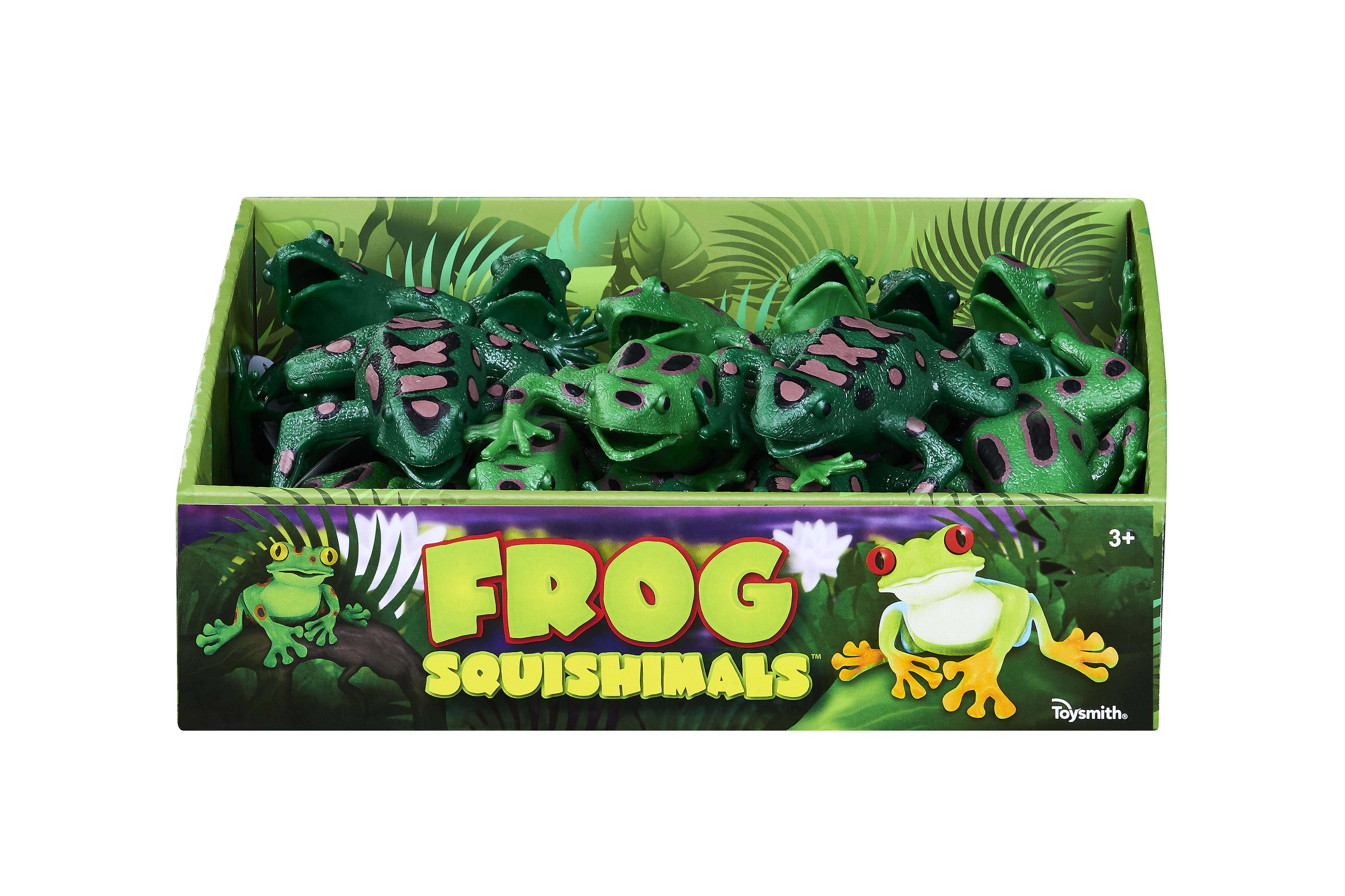 Toysmith Frog Squishimals