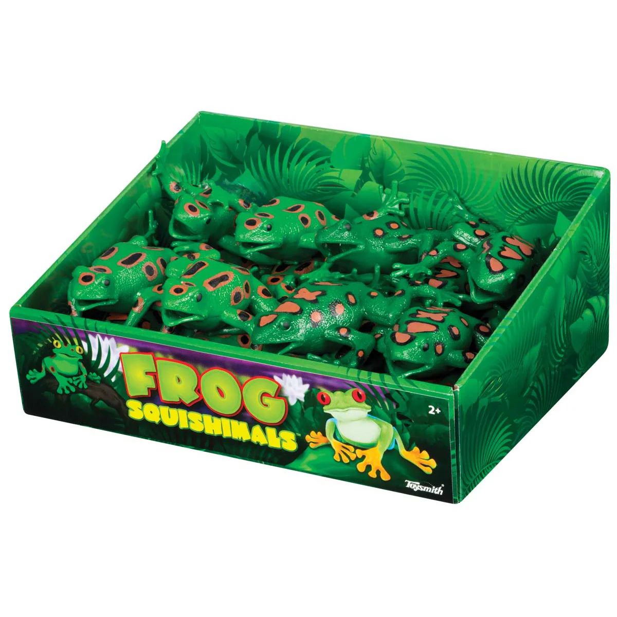 Toysmith Frog Squishimals - Image 2