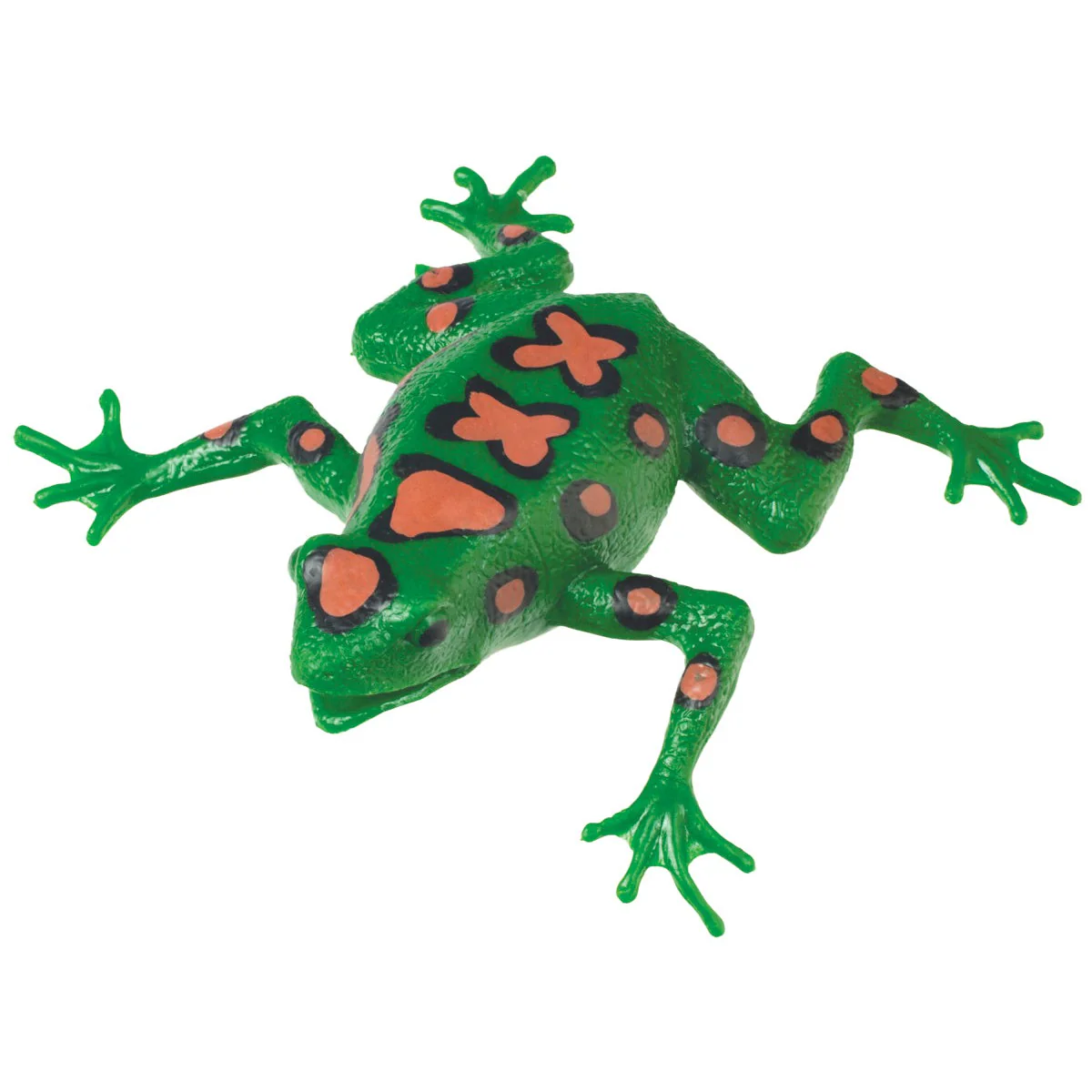 Toysmith Frog Squishimals - Image 6