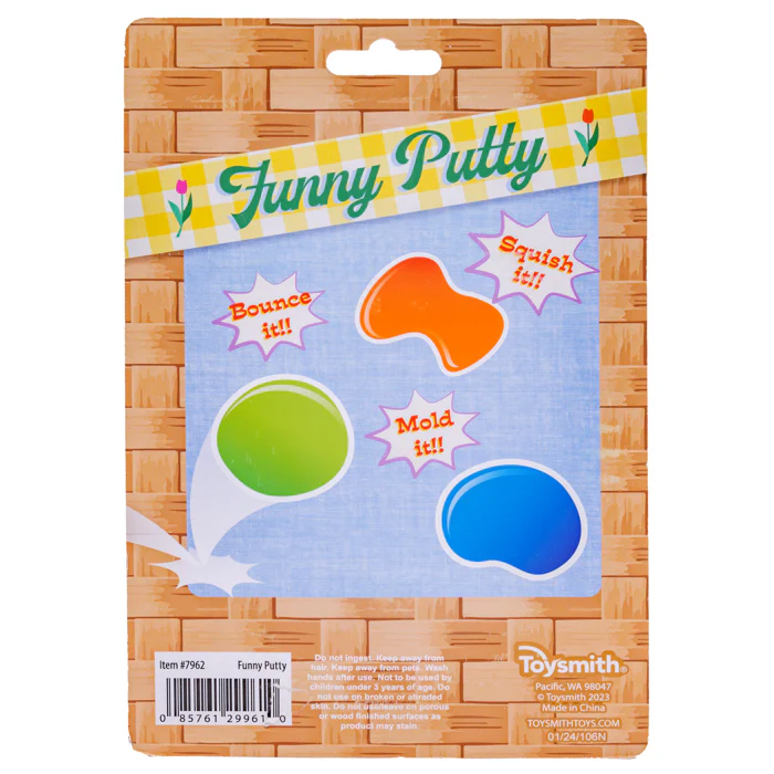Funny Putty 3 pack - Image 2