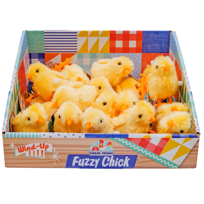 Farm Fresh Fuzzy Chick Wind Up - Image 3