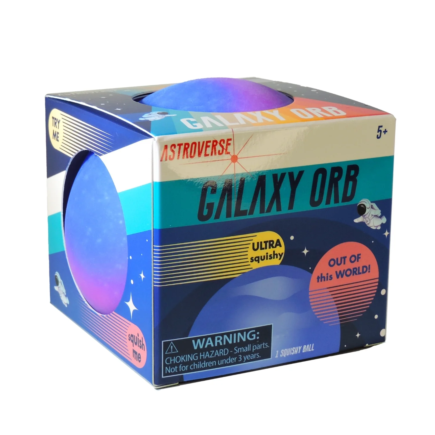 Astroverse Galaxy Orb
