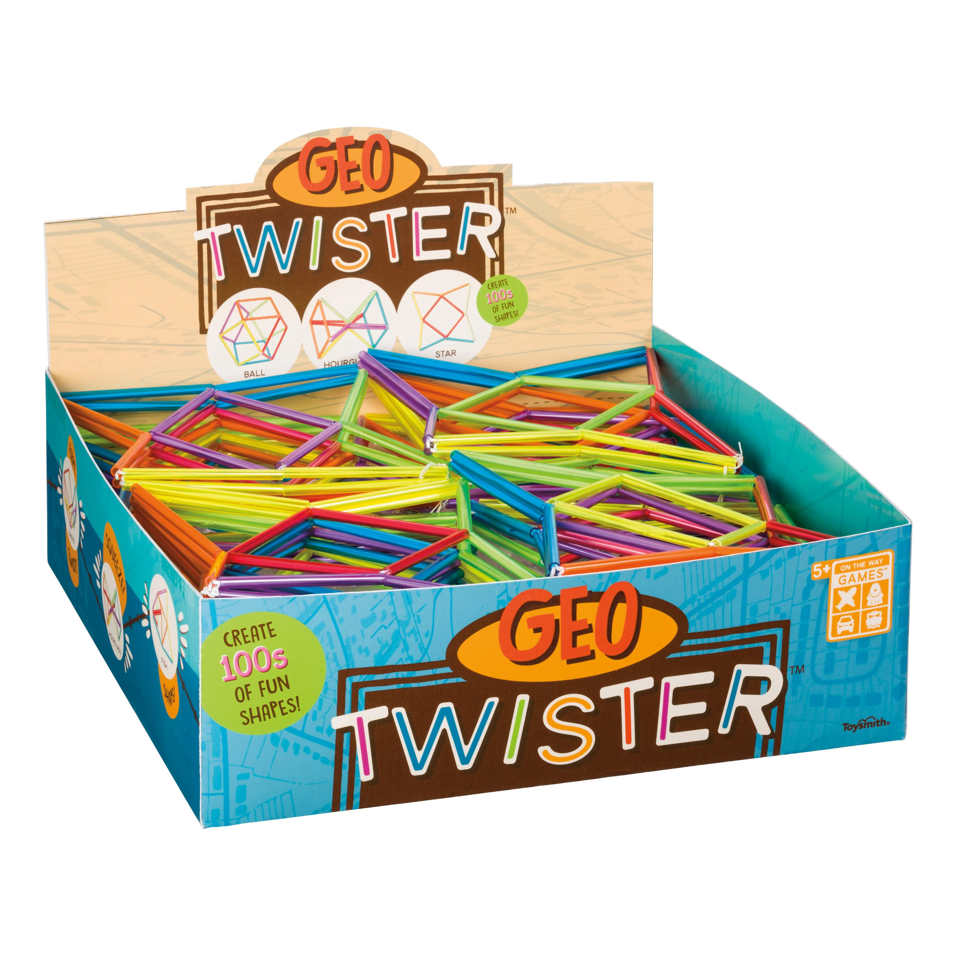 On the Way Games Geo Twister - Image 5