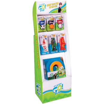 Get Outside GO! Floor Display