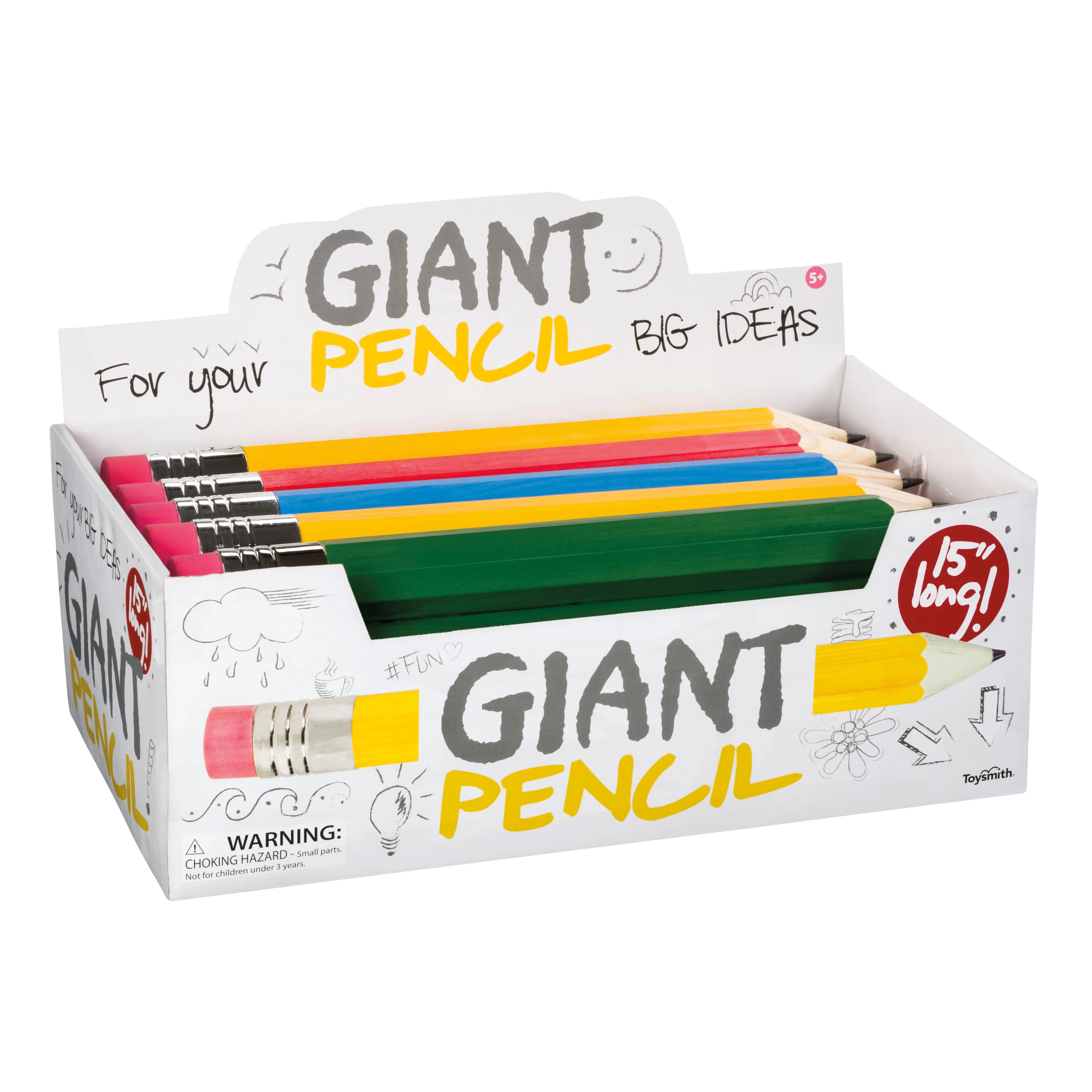 Toysmith Giant Pencil - Image 2