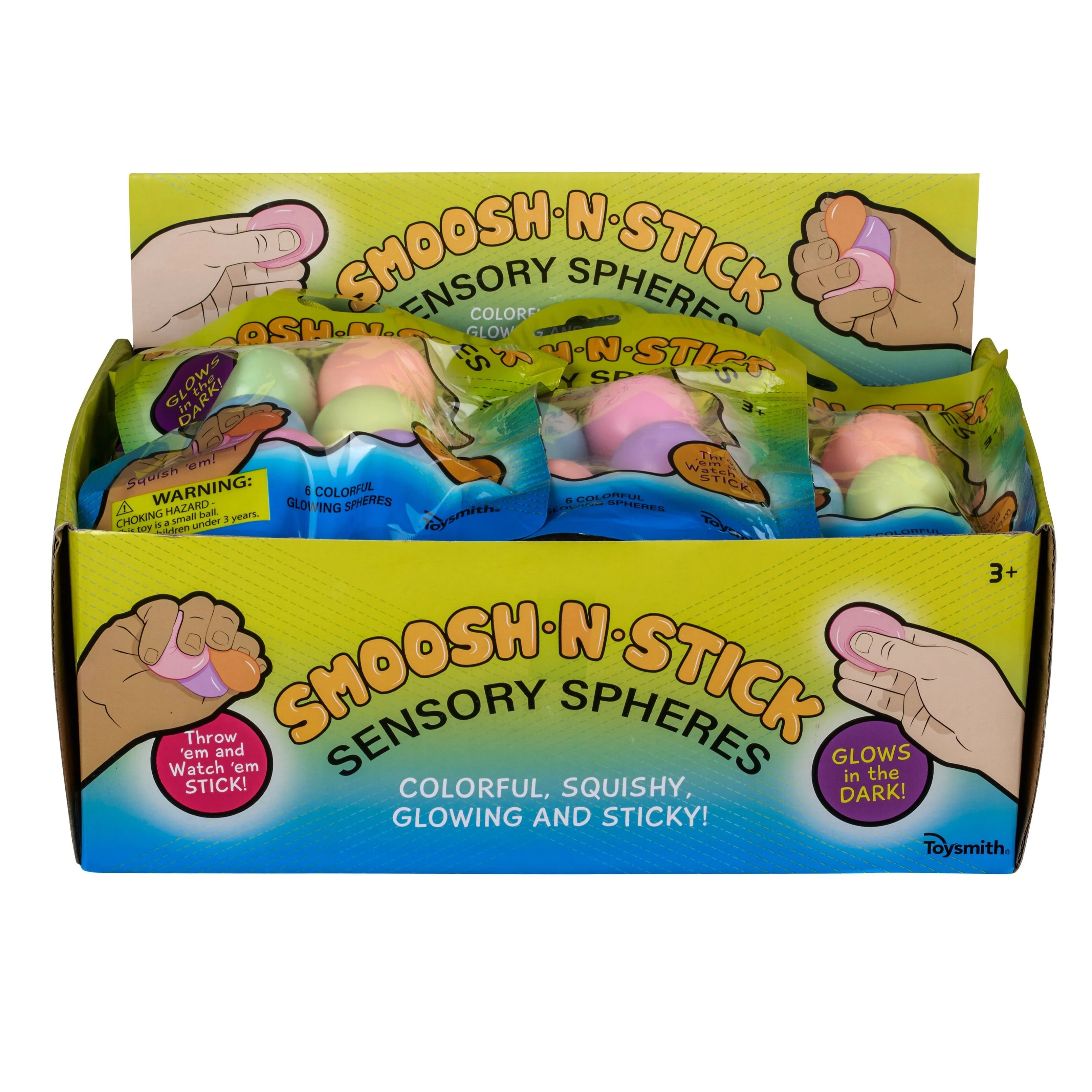 Toysmith Smoosh N Stick Spheres - Image 11