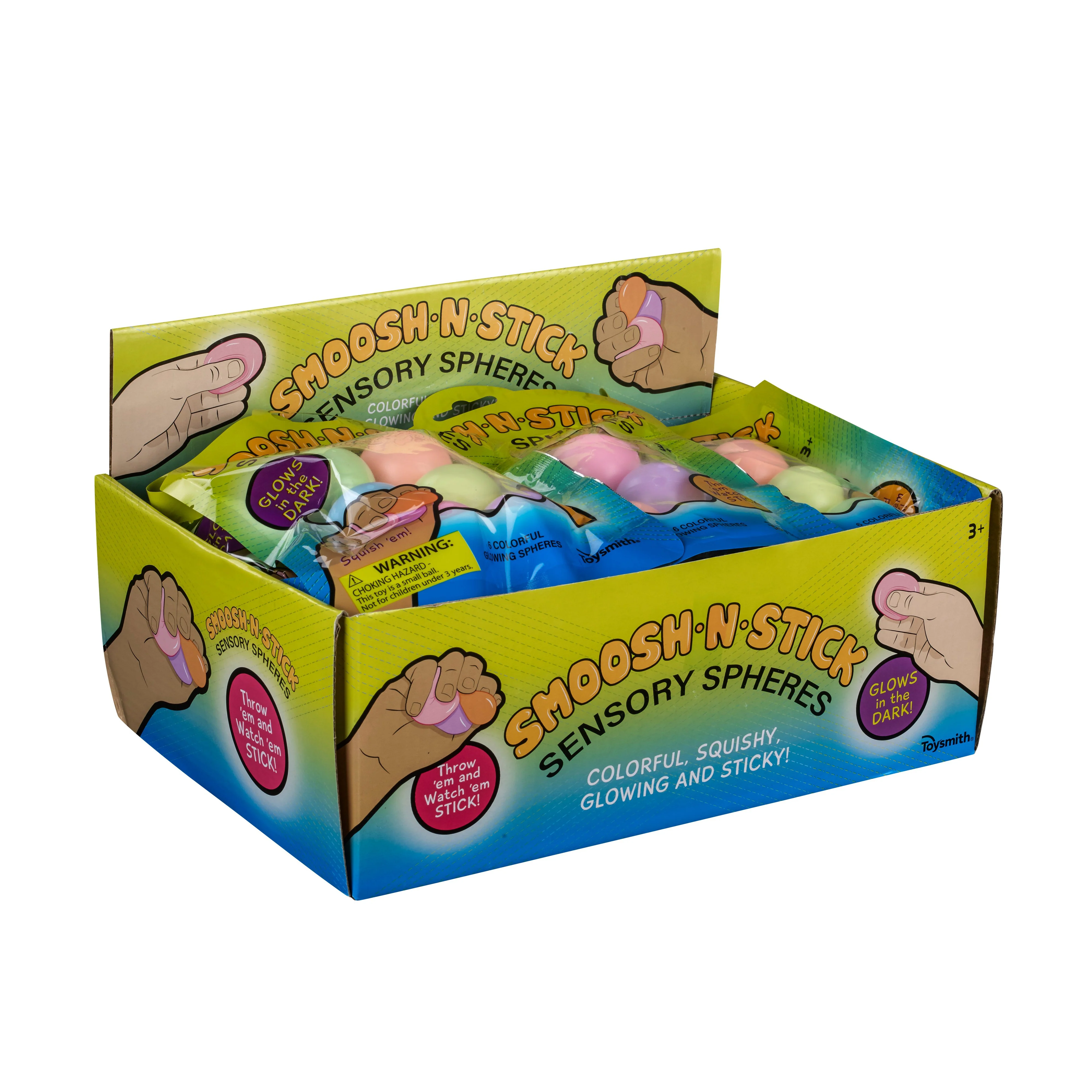 Toysmith Smoosh N Stick Spheres - Image 12