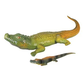 Toysmith Ginormous Grow Crocodile - Image 3