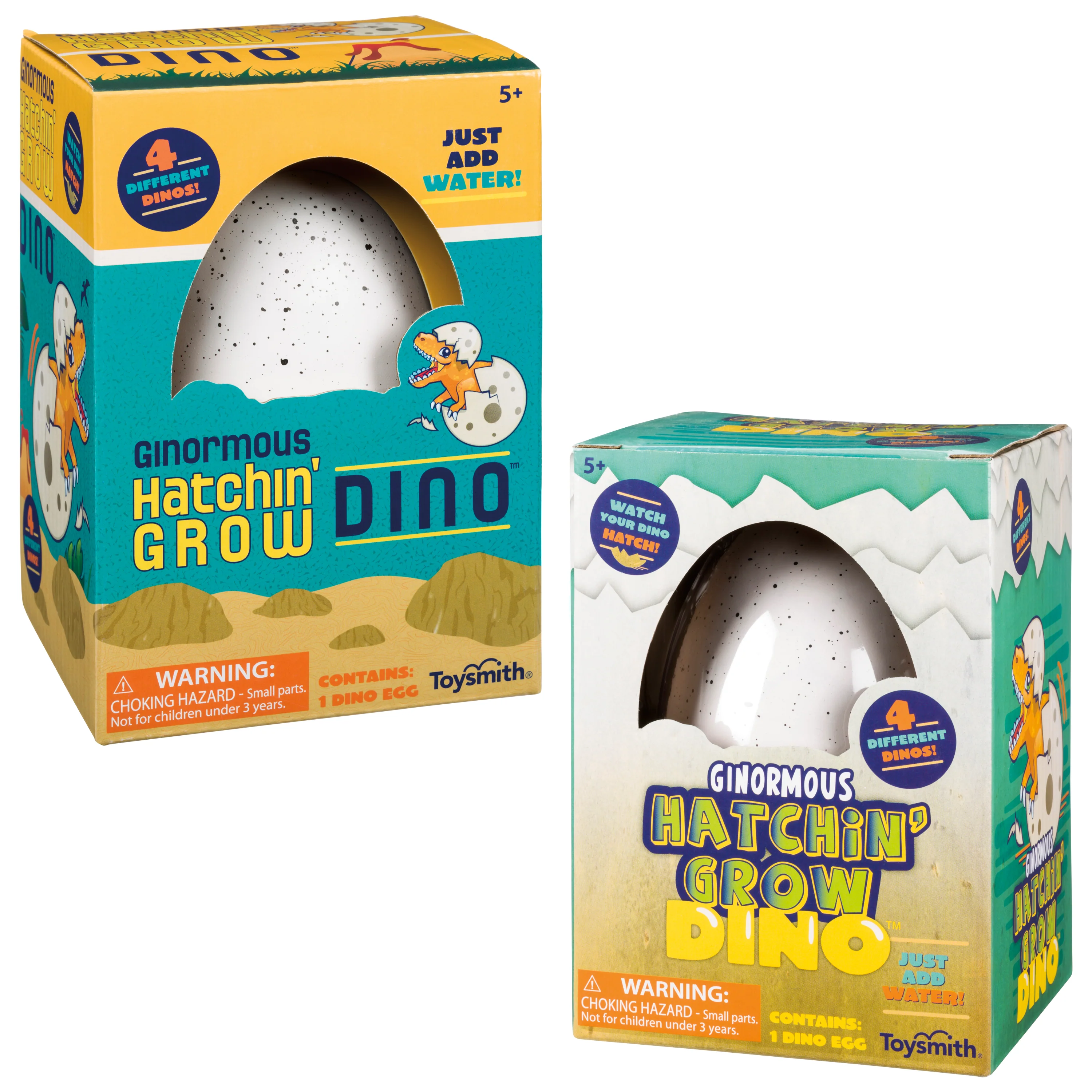Toysmith Ginormous Hatchin' Grow Dino Egg - Image 5
