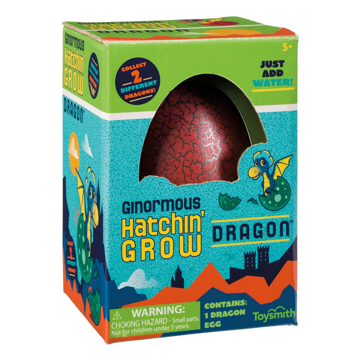 Toysmith Ginormous Hatch N Grow Dragon - Image 4