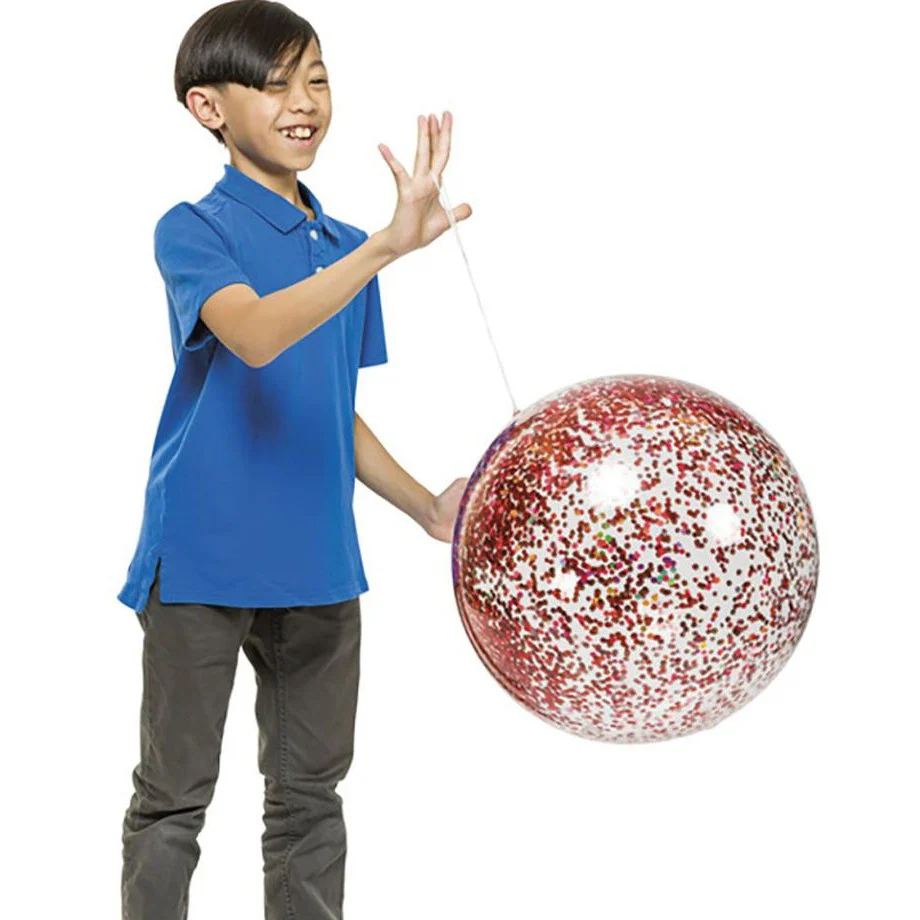 YAY! Glitter Punch Balloons - Image 2
