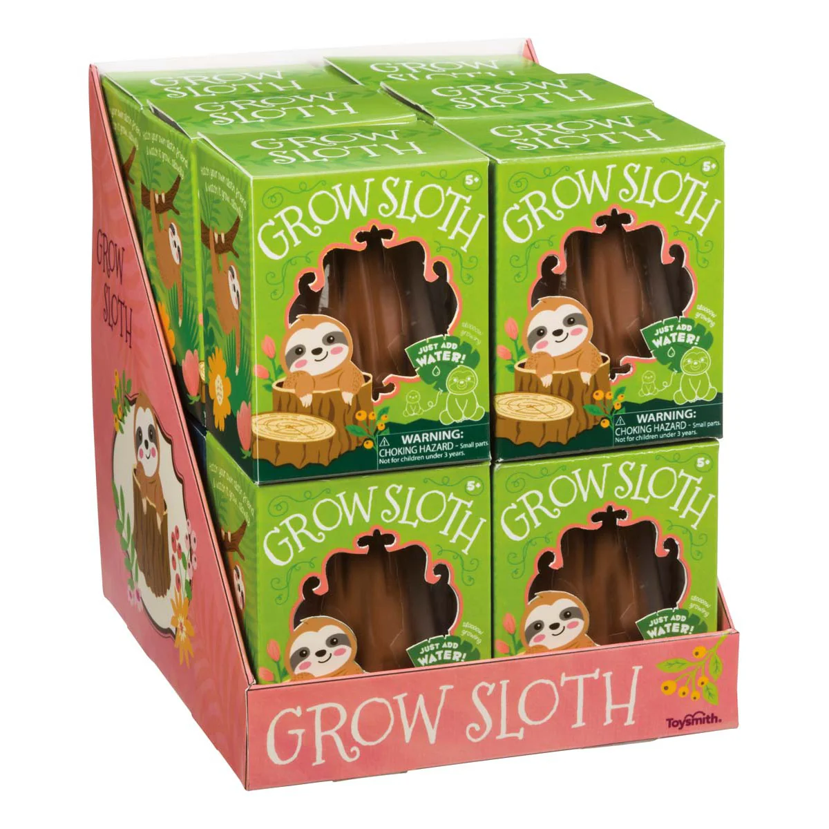Toysmith Grow Sloth - Image 5
