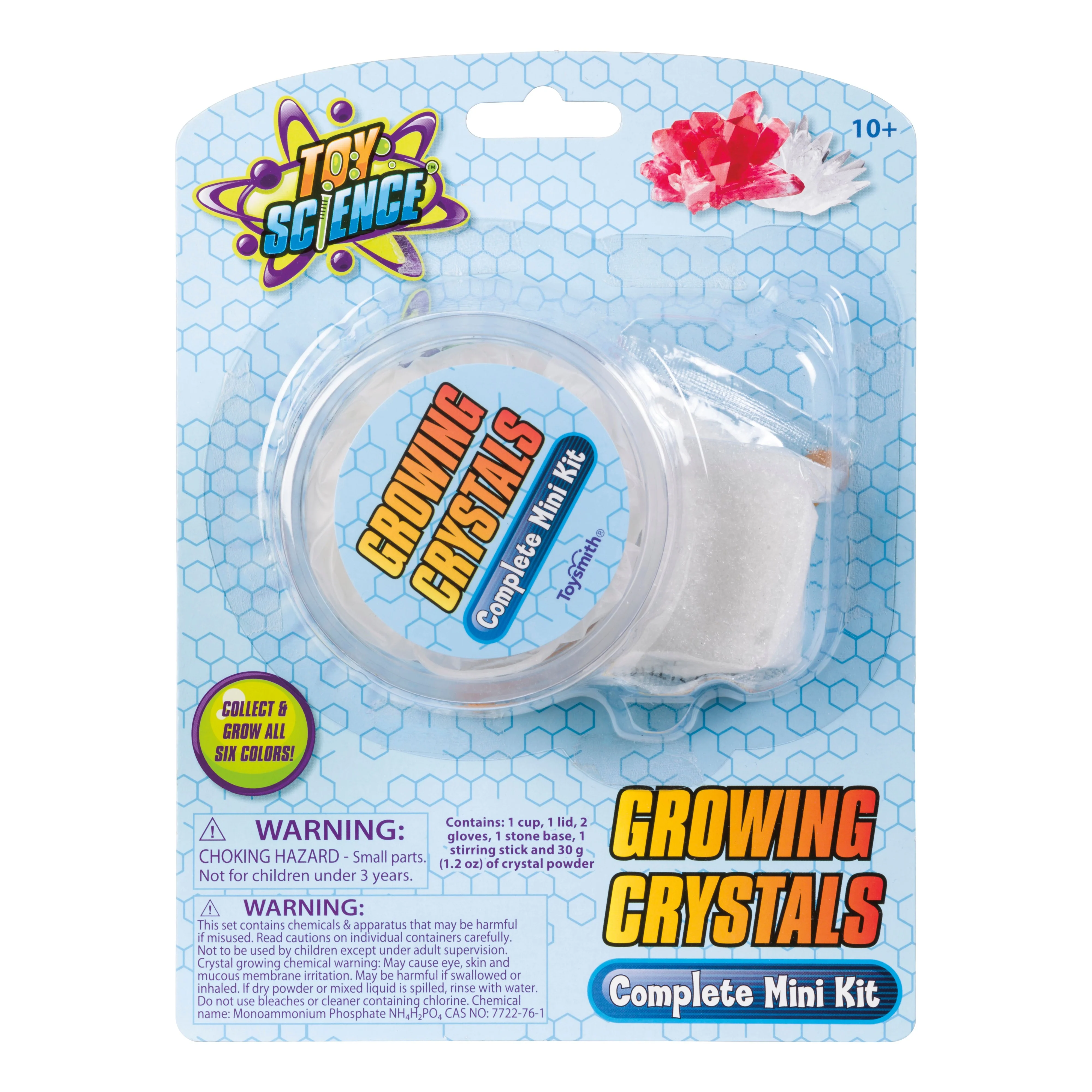 Toy Science Growing Crystals - Image 2