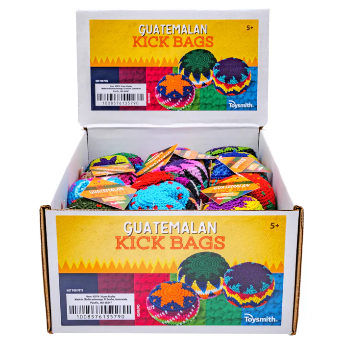 Toysmith Guatemalan Kick Bag - Image 4