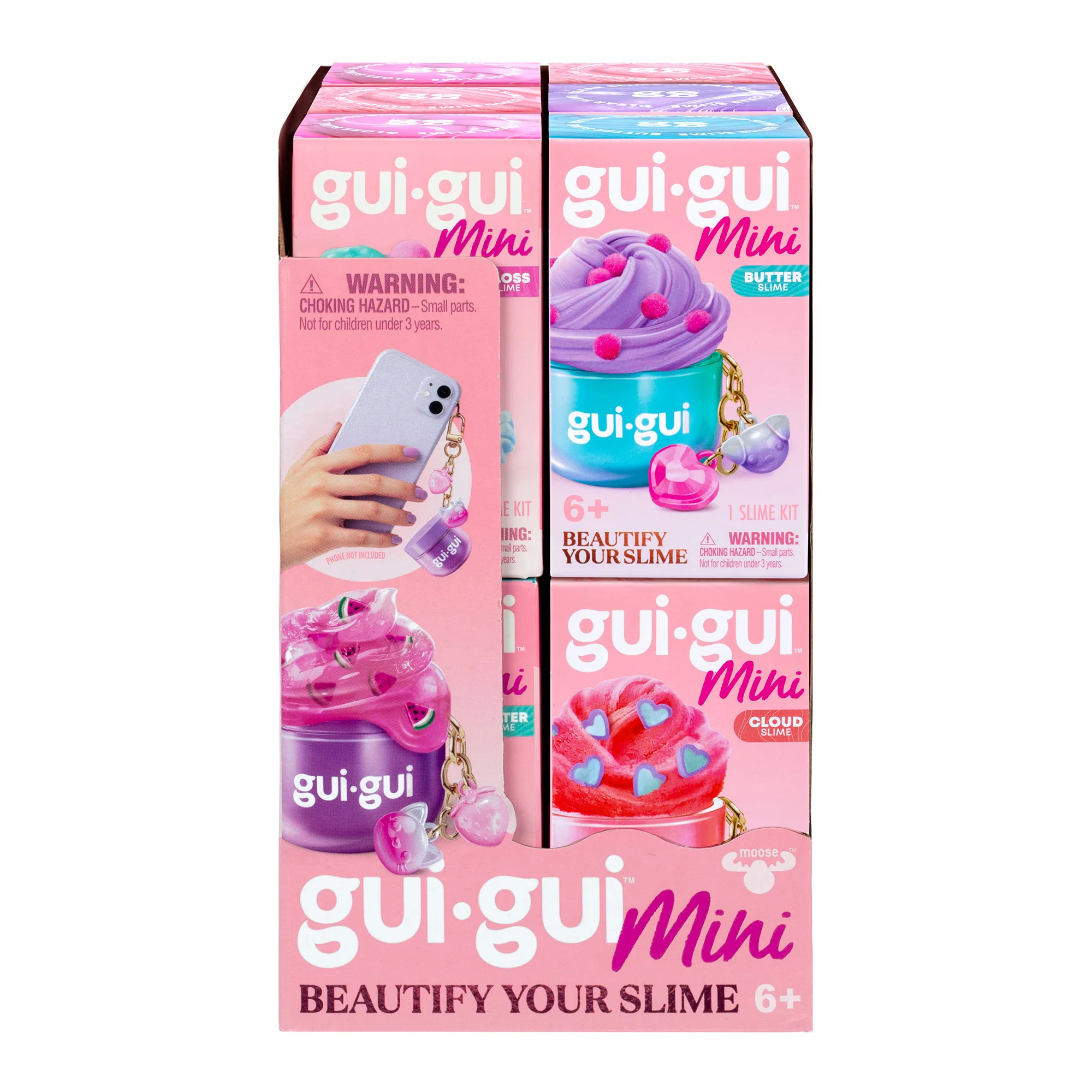 Gui Gui Minis Backpack Charm Slimes