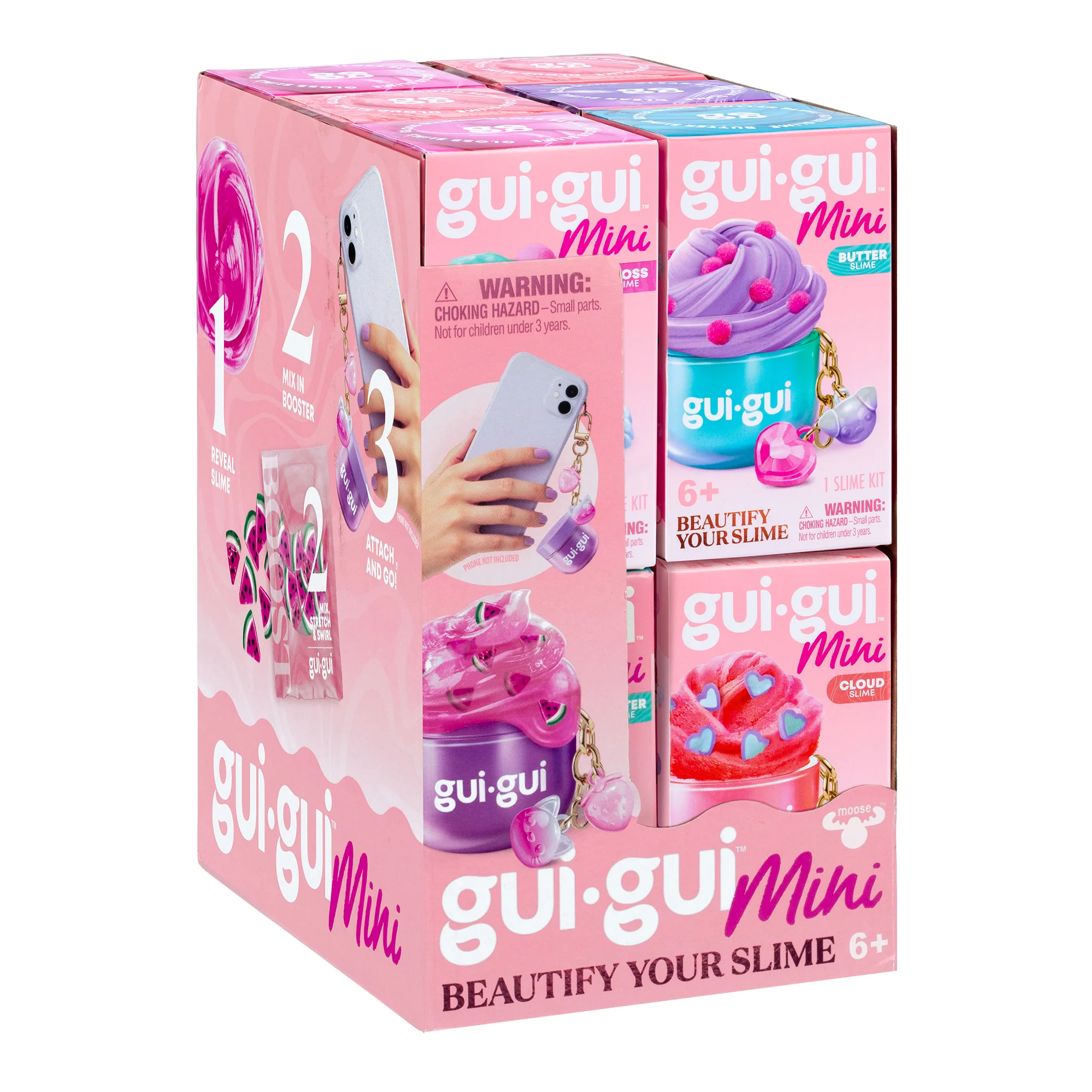 Gui Gui Minis Backpack Charm Slimes - Image 2