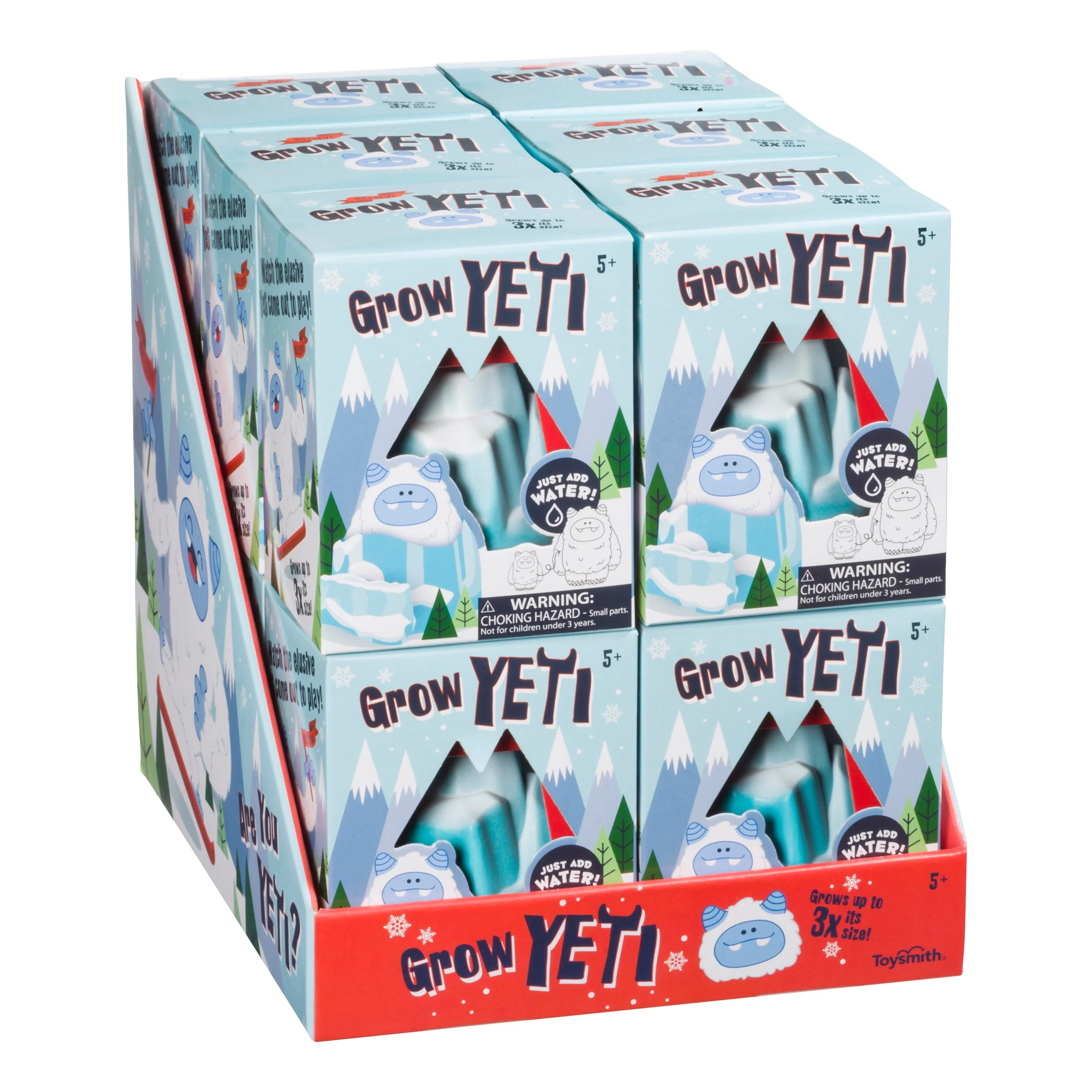 Toysmith Hatchin' Grow Yeti - Image 4