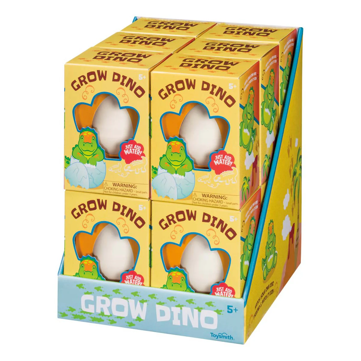 Toysmith Hatchin' Grow Dino - Image 4