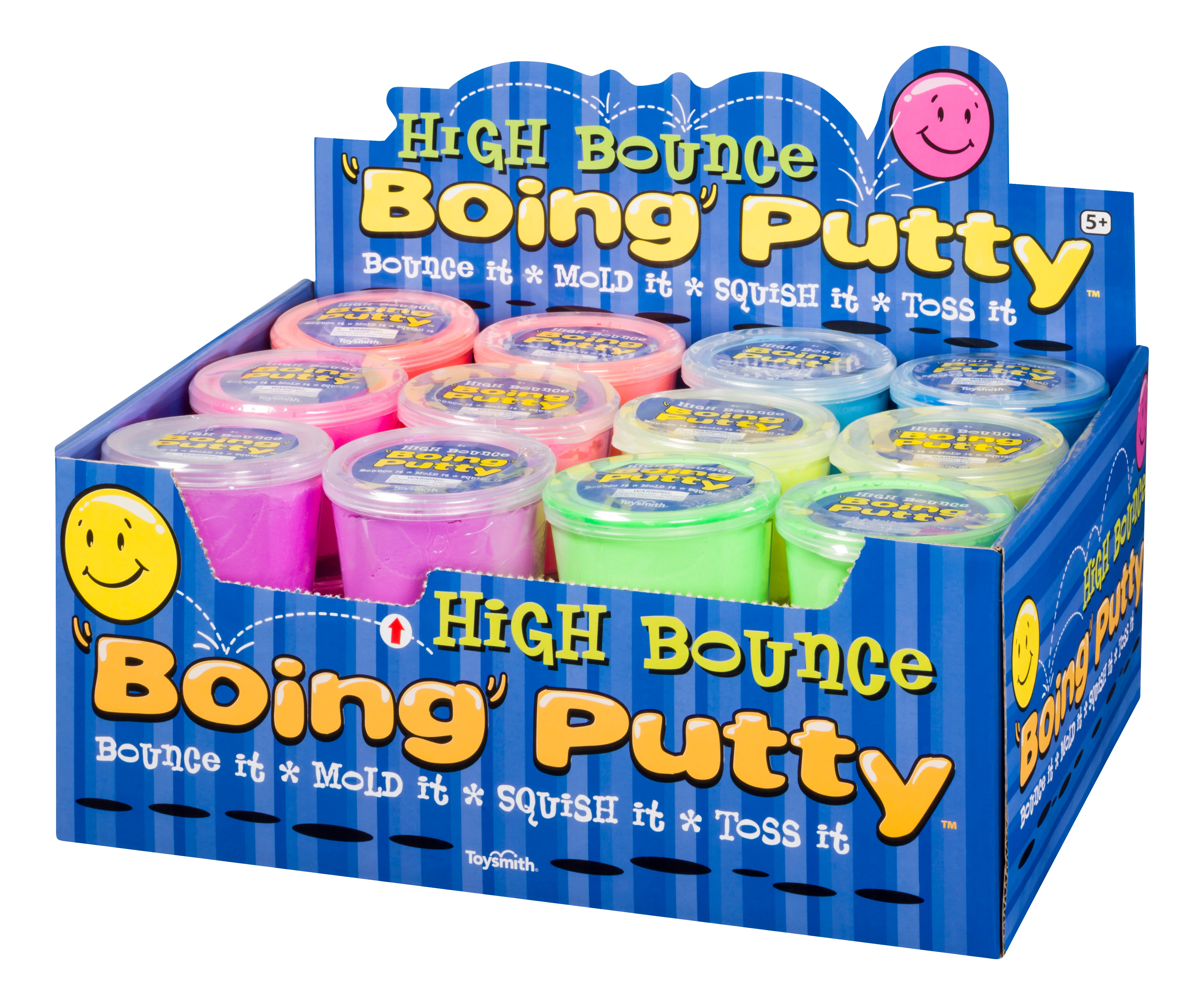 Toysmith Hi-Bounce Boing Putty - Image 7