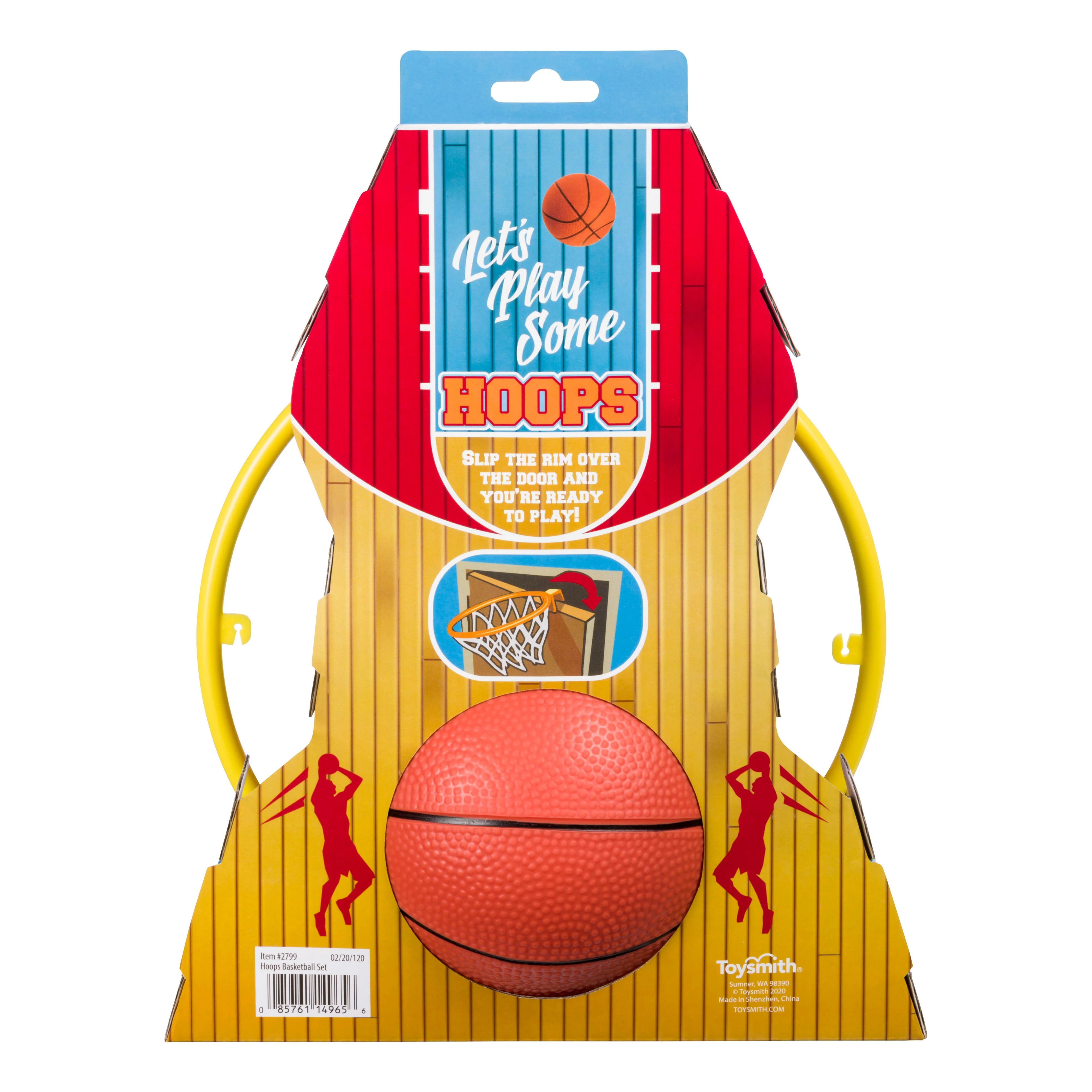 Toysmith Hoops Basketball Set - Image 5