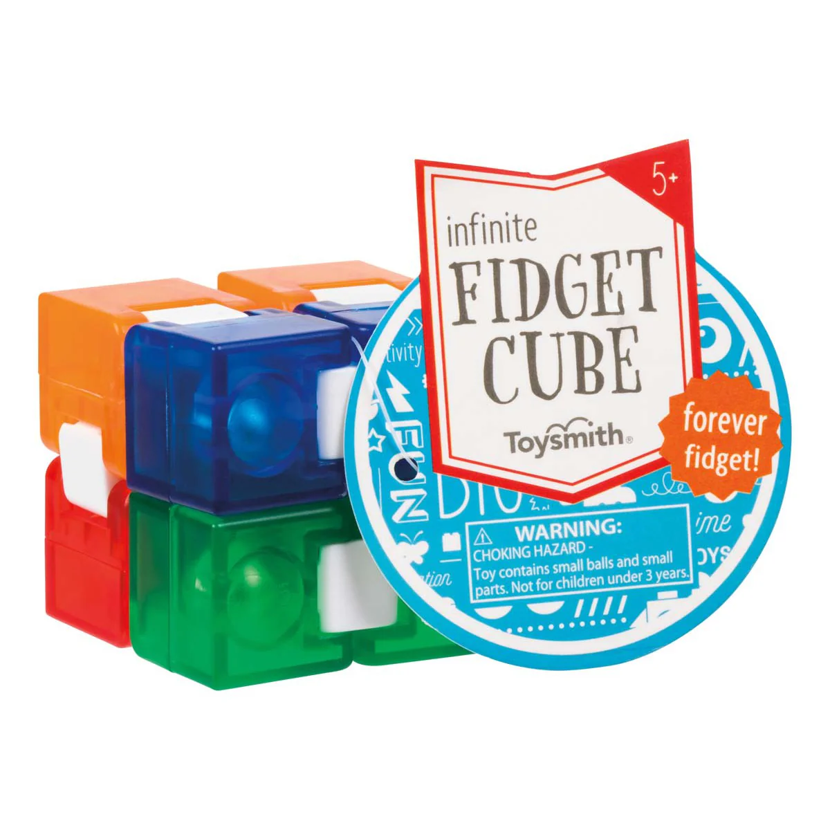 Toysmith Infinite Fidget Cube - Image 3