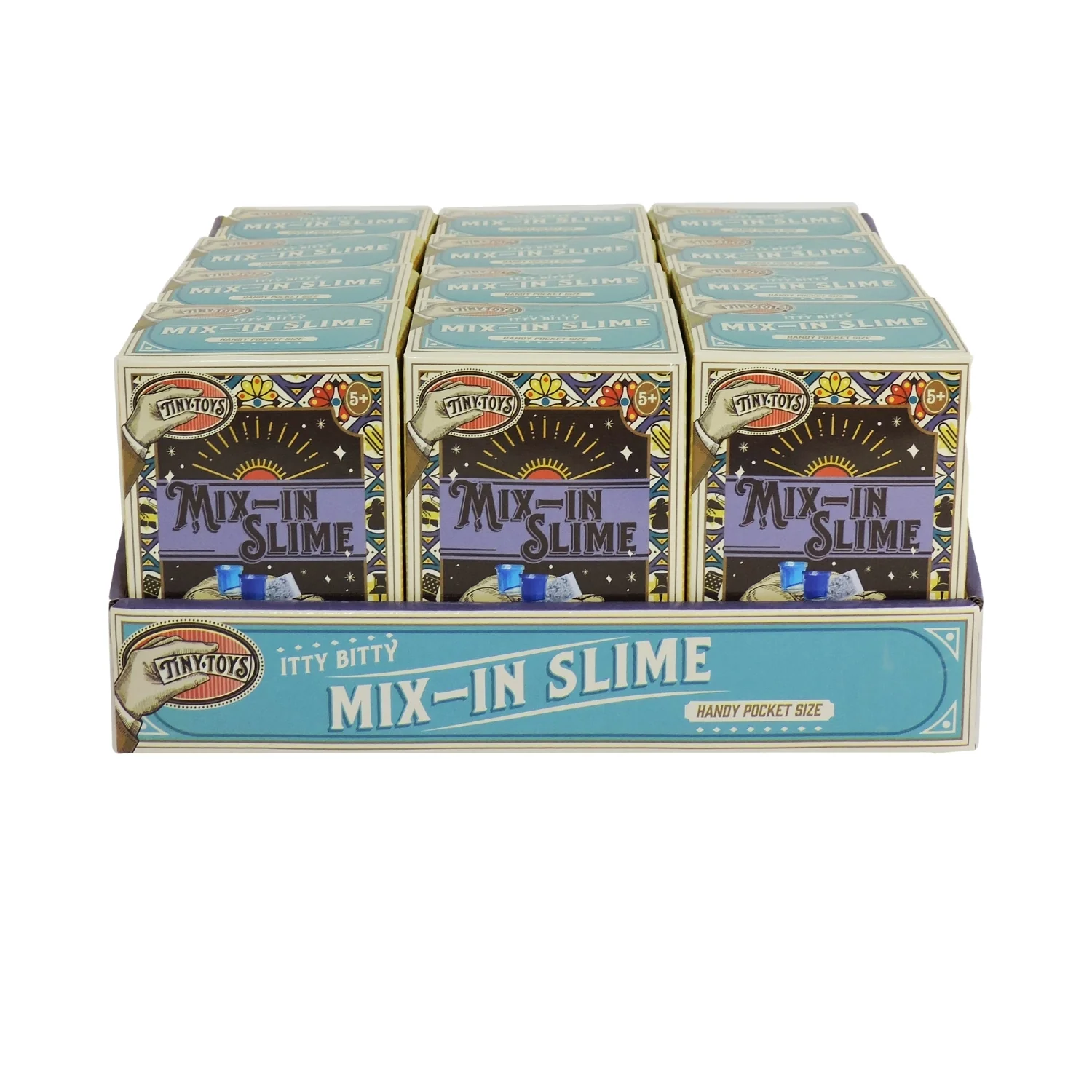 Tiny Toys Itty Bitty Mix-In Slime - Image 4