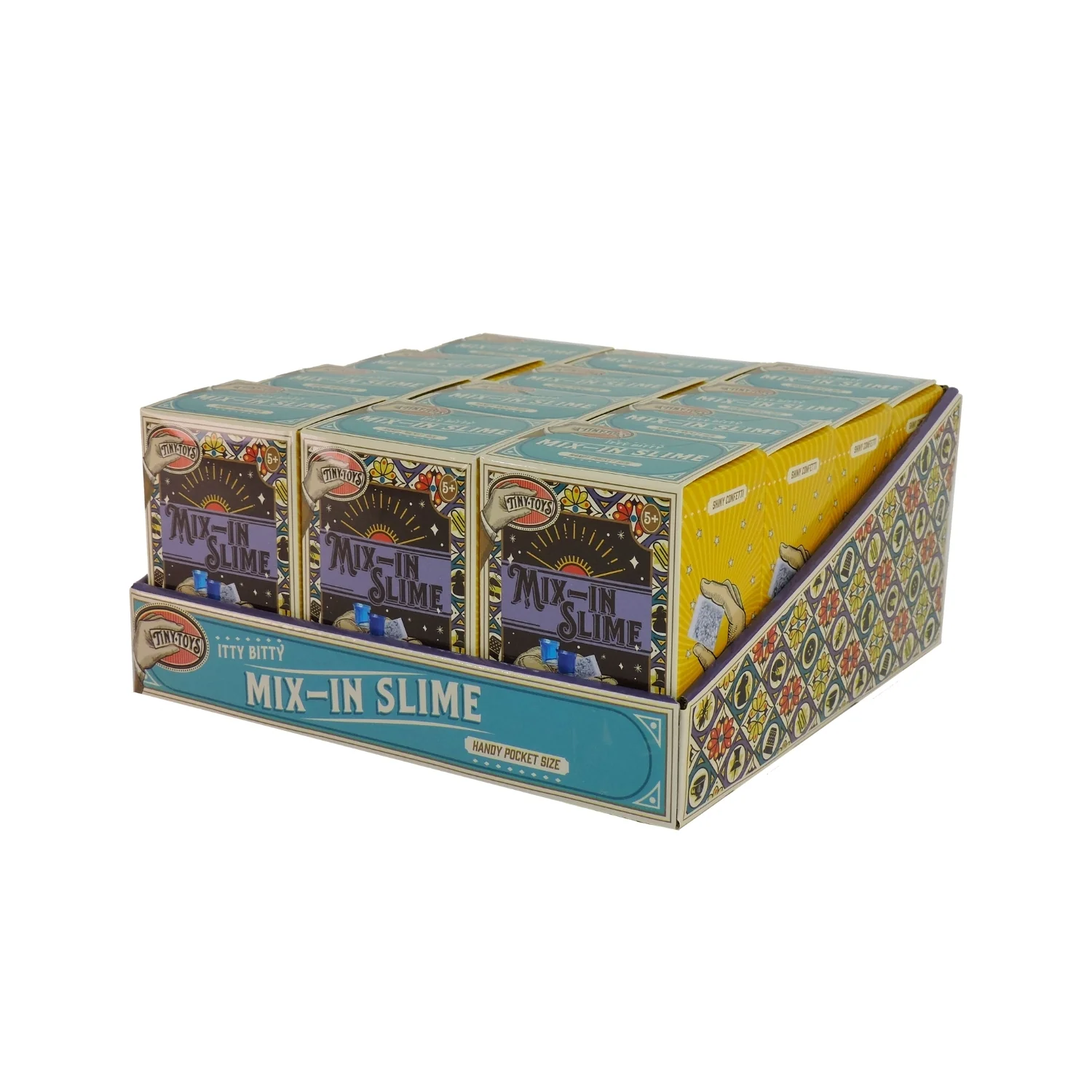 Tiny Toys Itty Bitty Mix-In Slime - Image 5