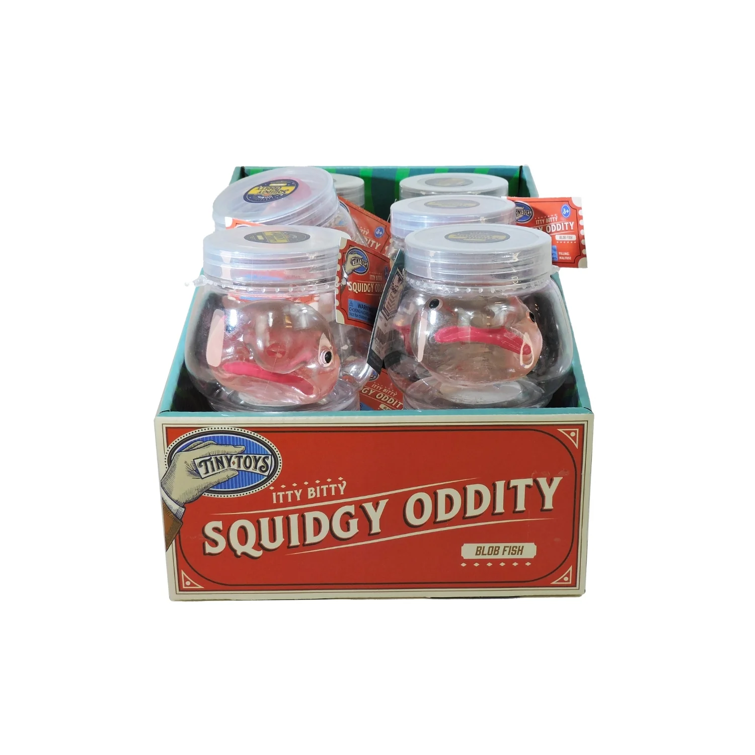Tiny Toys Itty Bitty Squidgy Oddity - Image 3