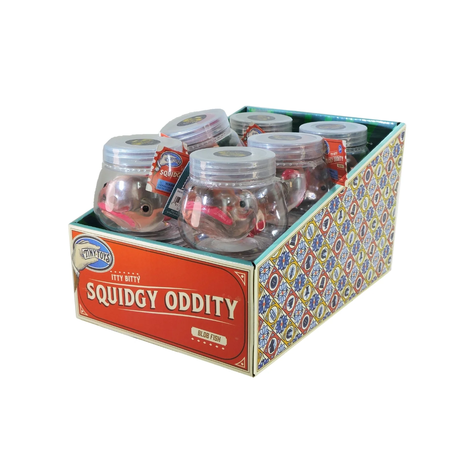 Tiny Toys Itty Bitty Squidgy Oddity - Image 4