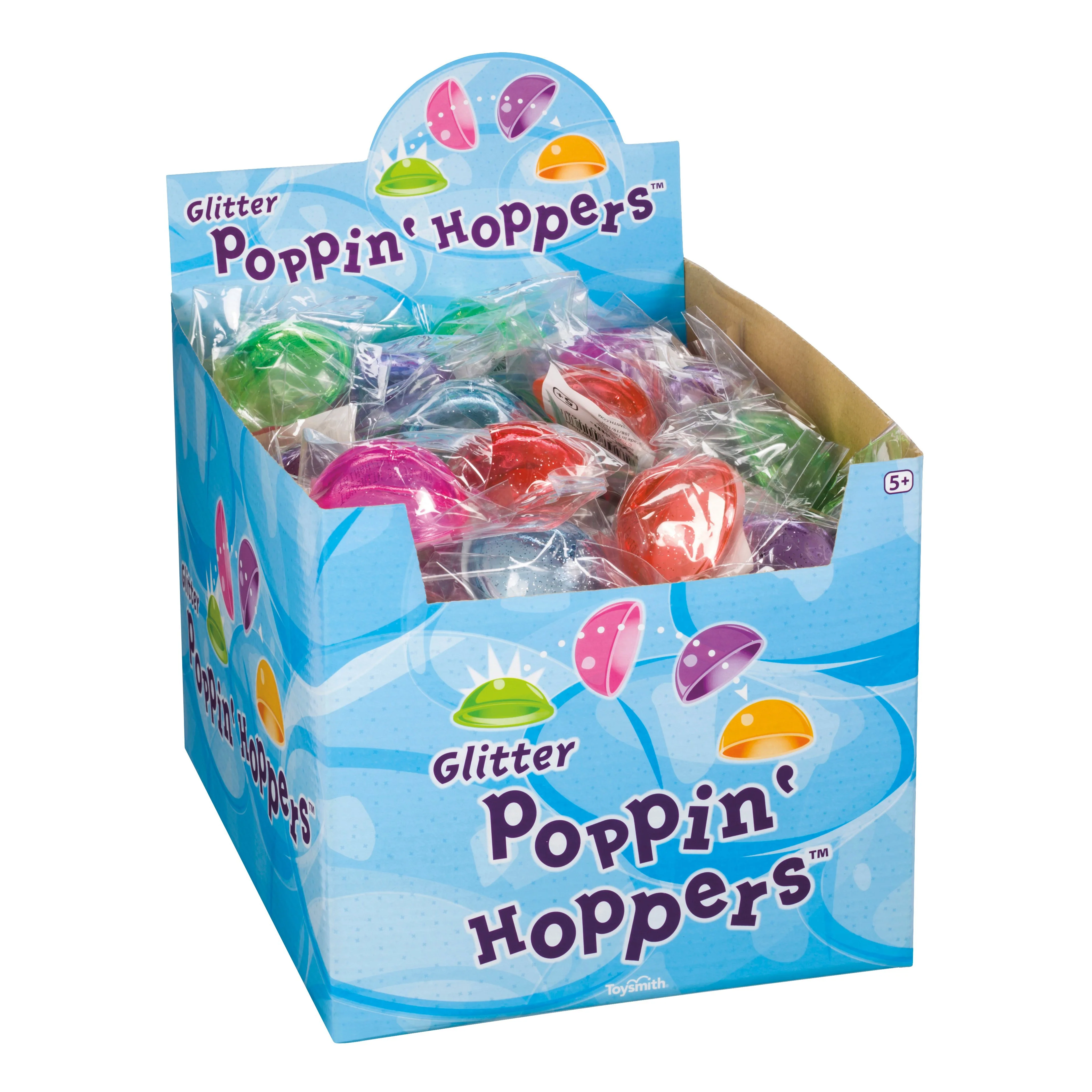 Toysmith Jumbo Glitter Poppin Hopper