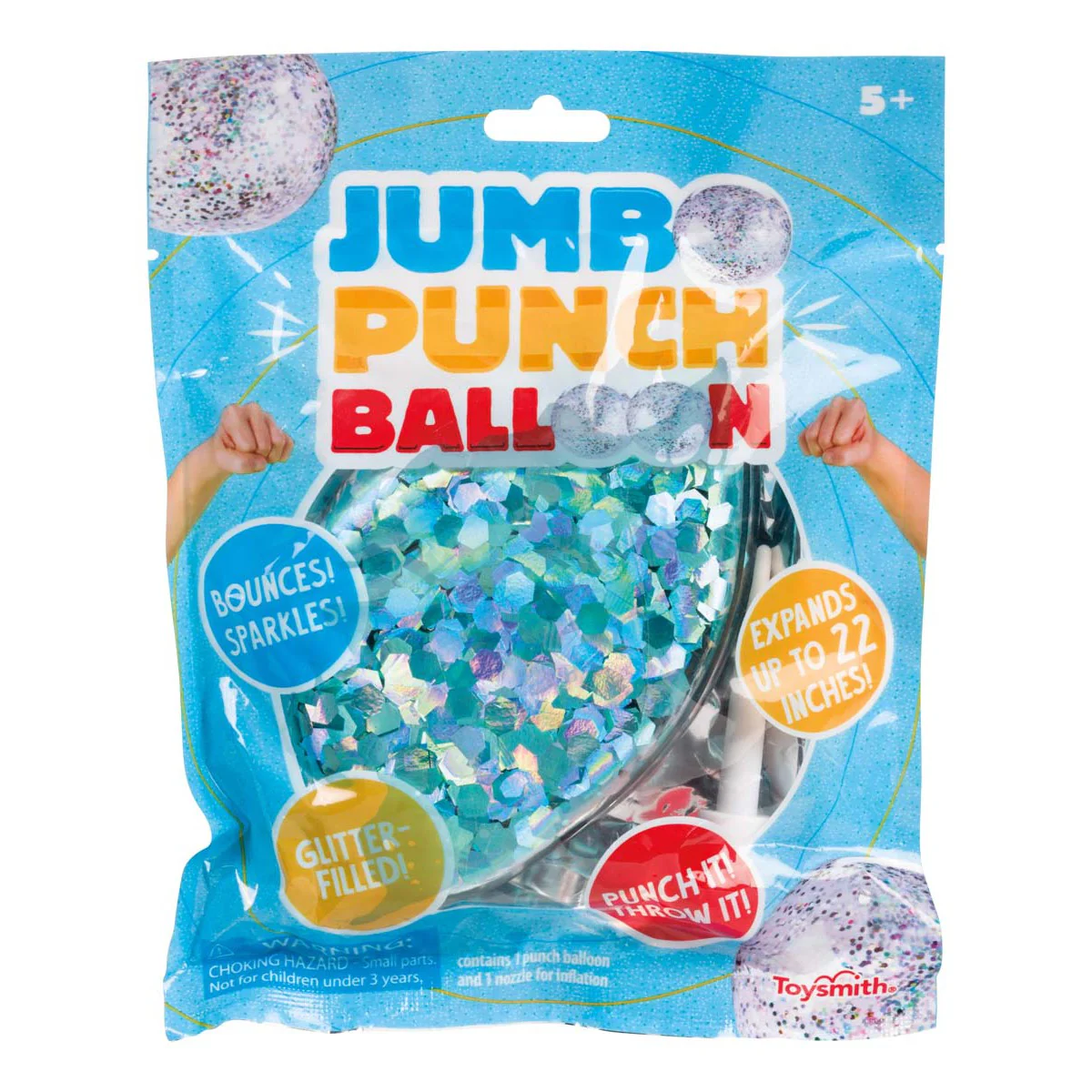 Toysmith Jumbo Punch Balloon - Image 2
