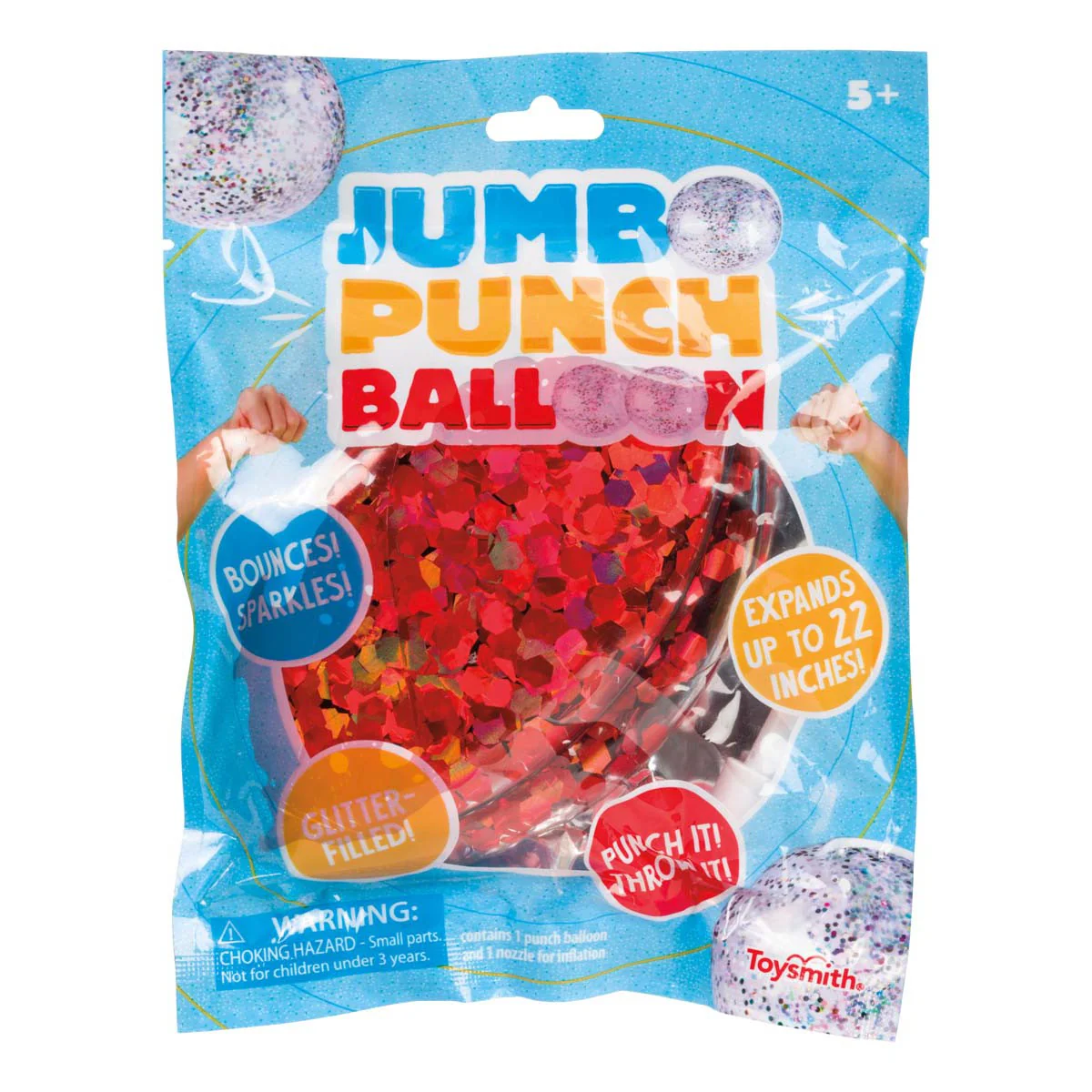Toysmith Jumbo Punch Balloon - Image 3