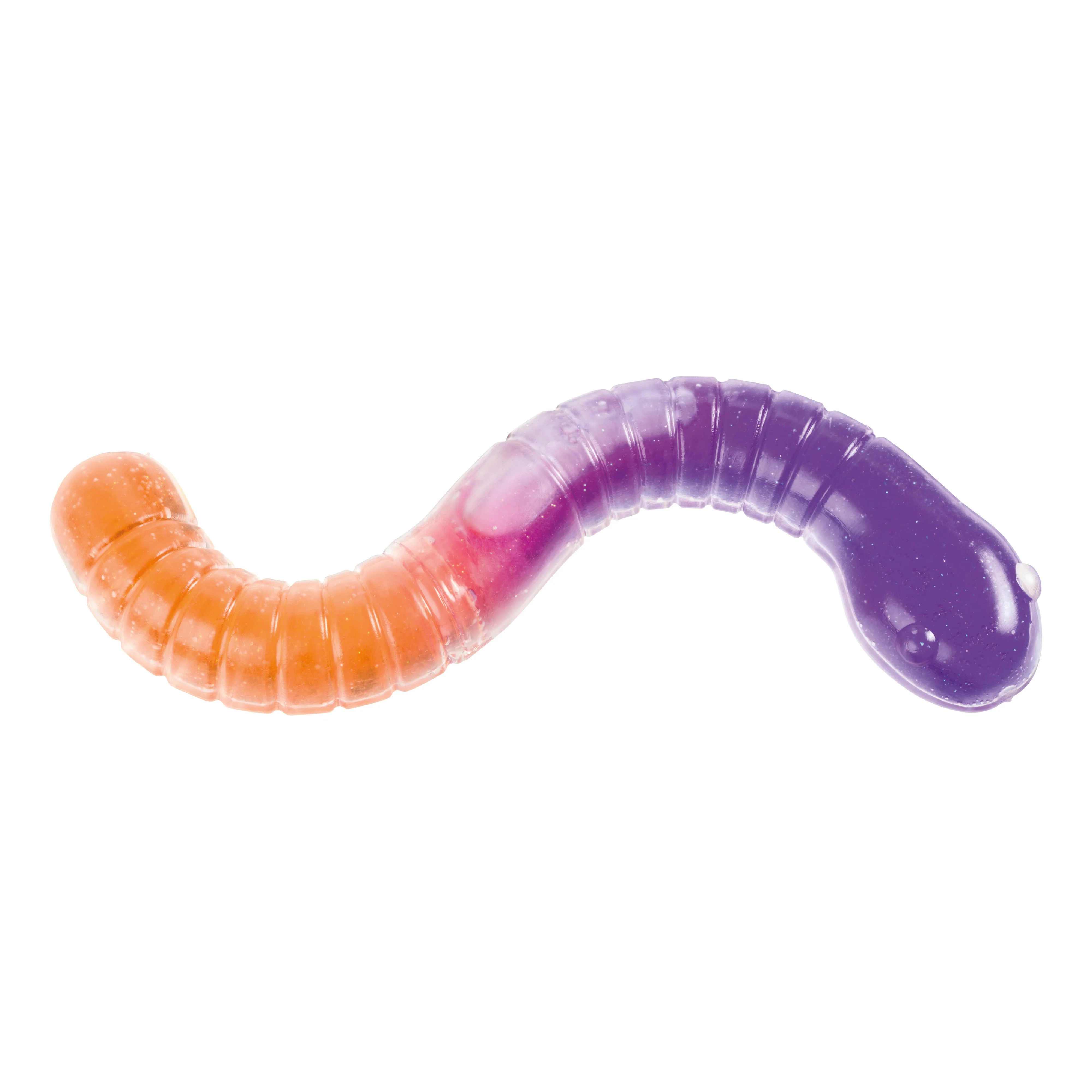 Toysmith Jumbo Slimy Worm - Image 3