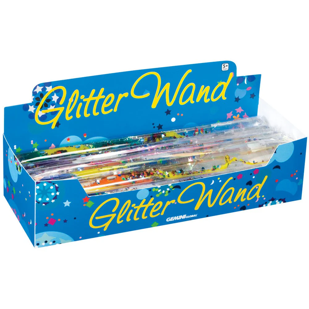 Toysmith Jumbo Spiral Glitter Wand