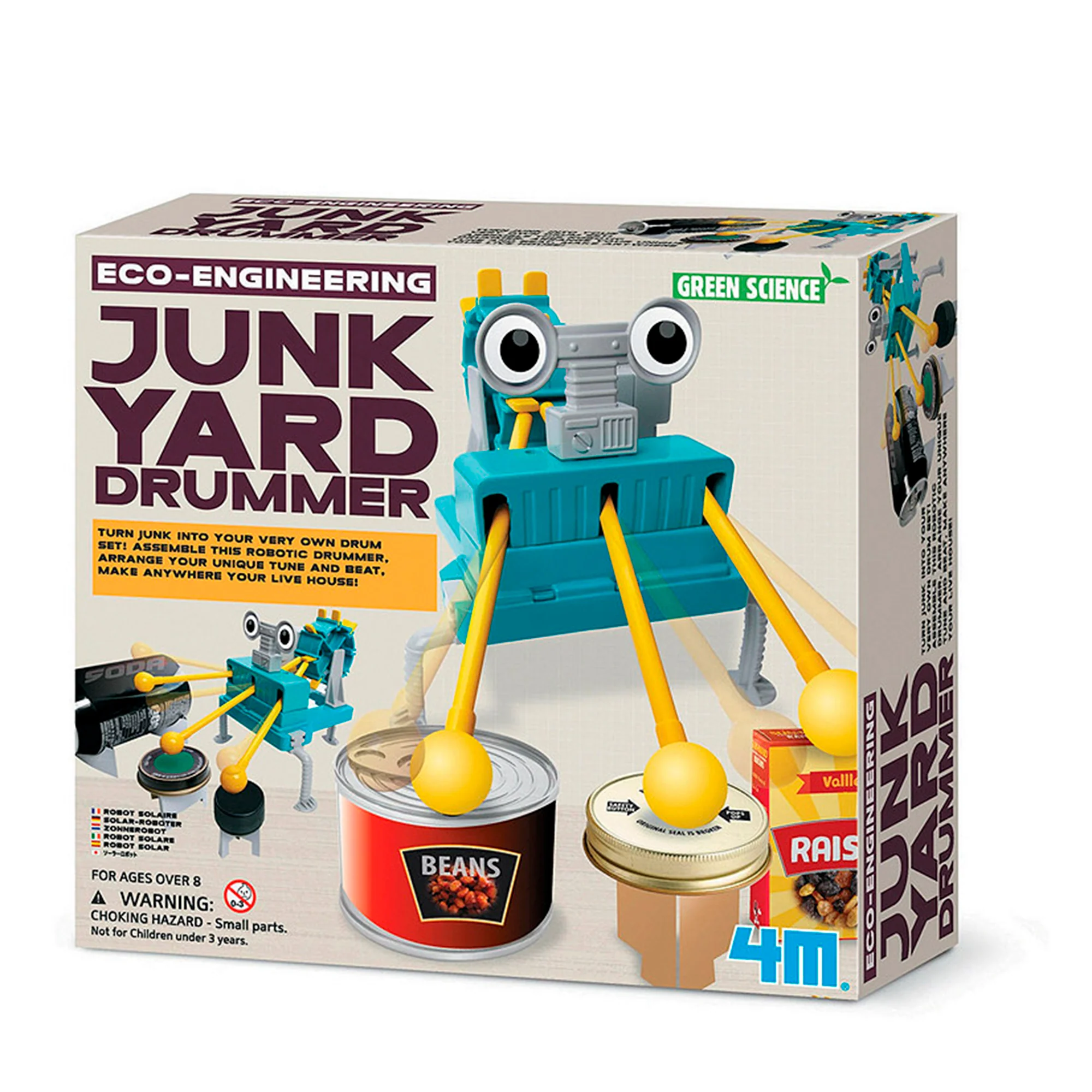 Junk Yard Drummer