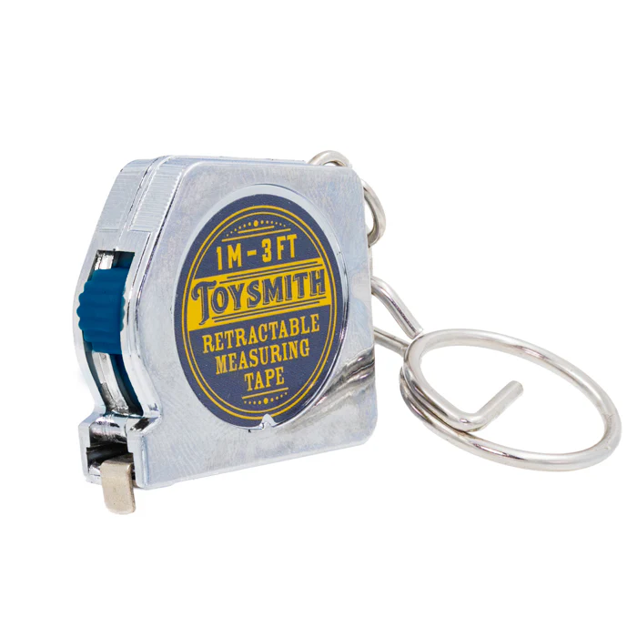 Tiny Toys Key Chain Tape Measure - Image 4