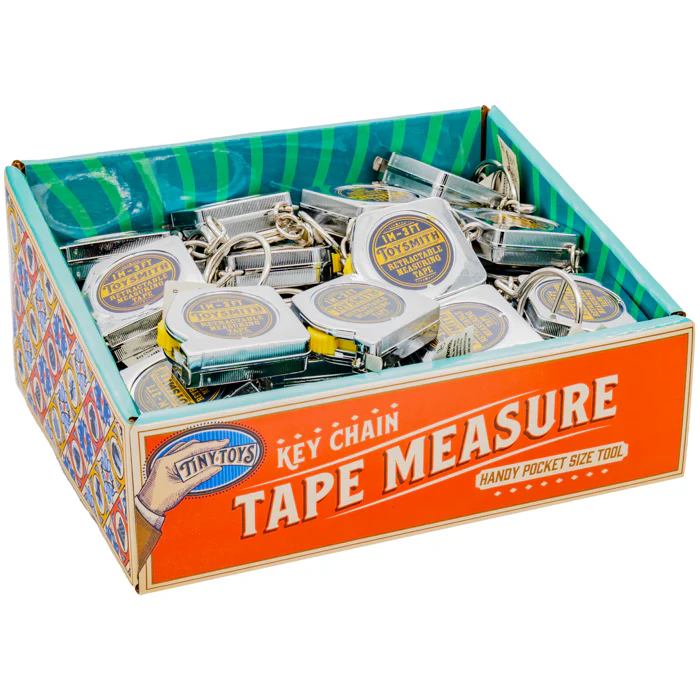 Tiny Toys Key Chain Tape Measure - Image 6