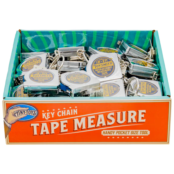 Tiny Toys Key Chain Tape Measure - Image 7