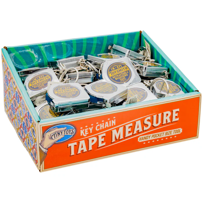 Tiny Toys Key Chain Tape Measure - Image 8
