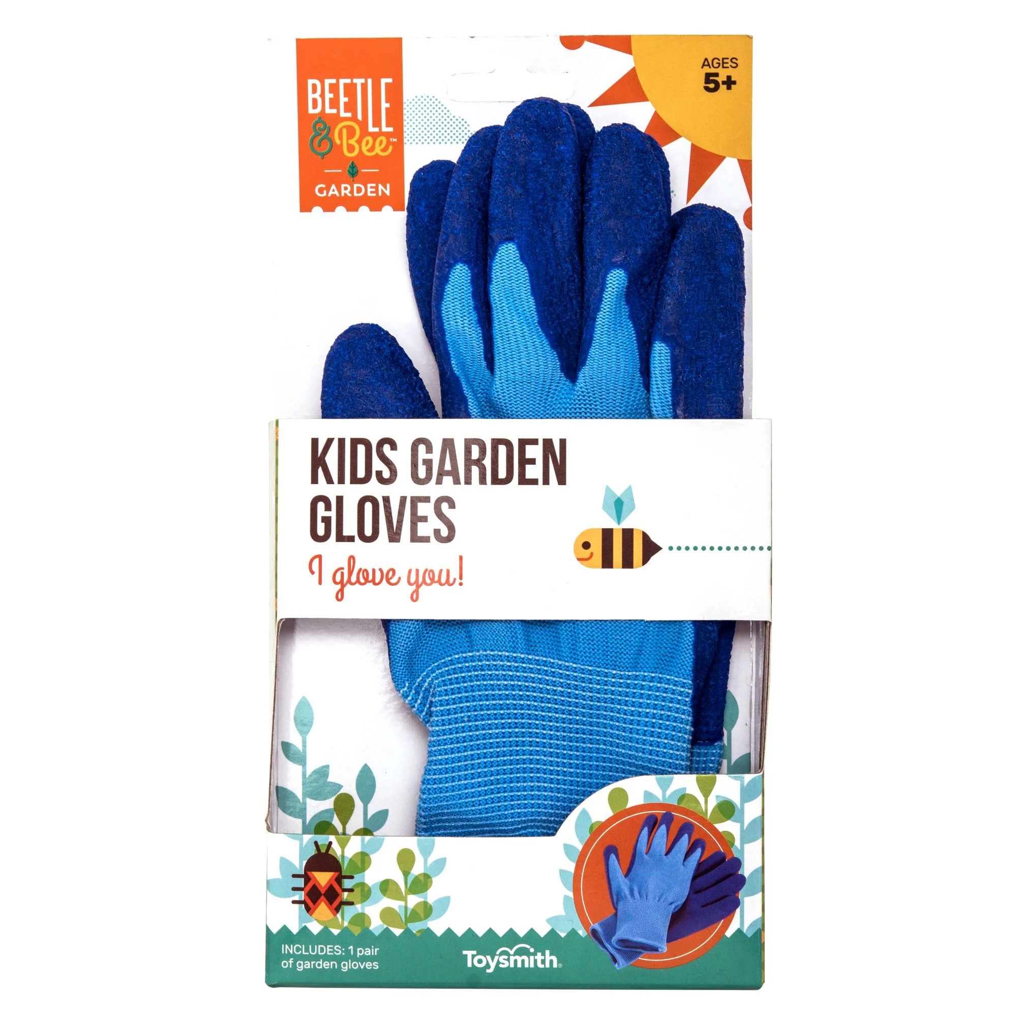 Kids Garden Gloves Clip Strip - Image 2