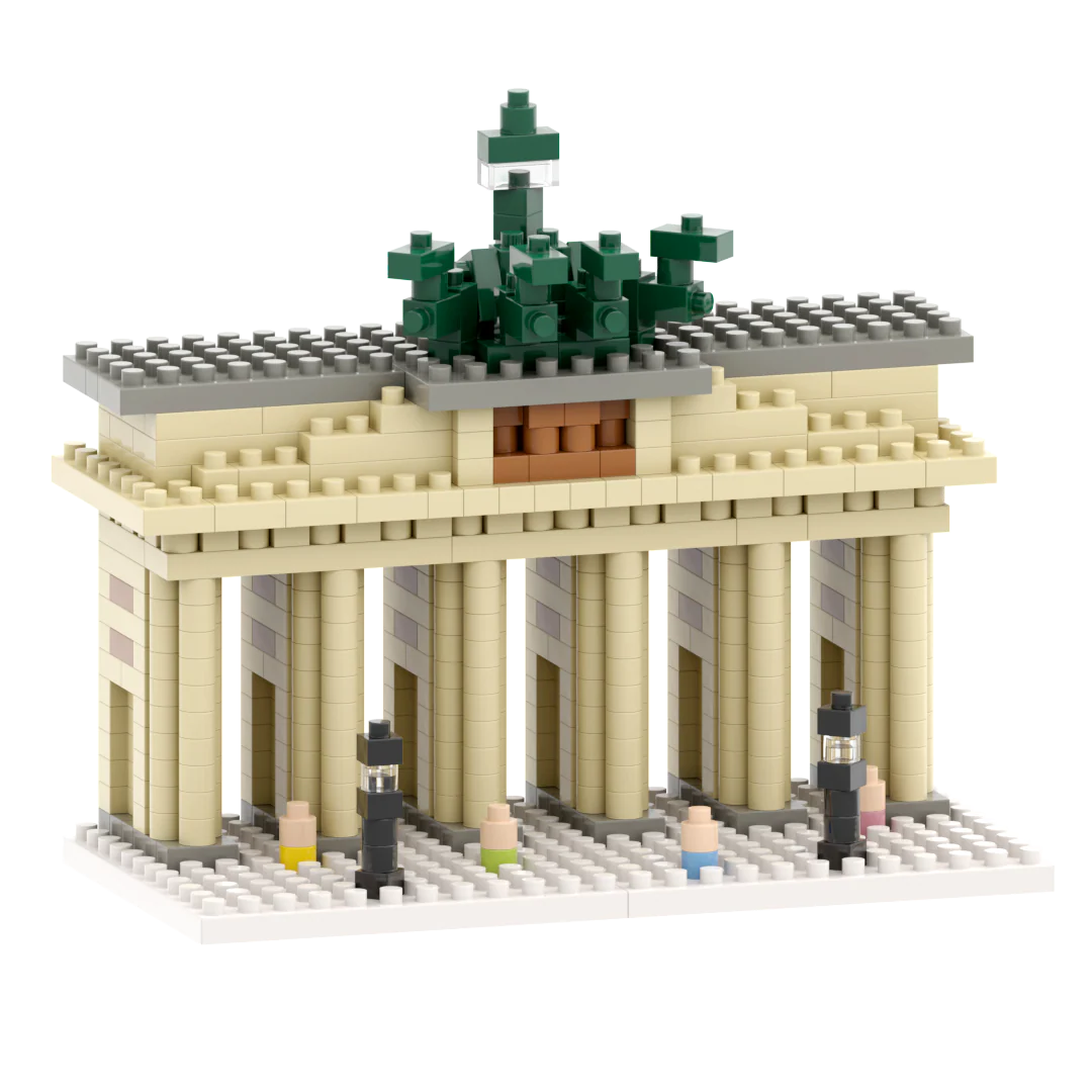 Large Gift Box Bradenburg Gate - Image 3