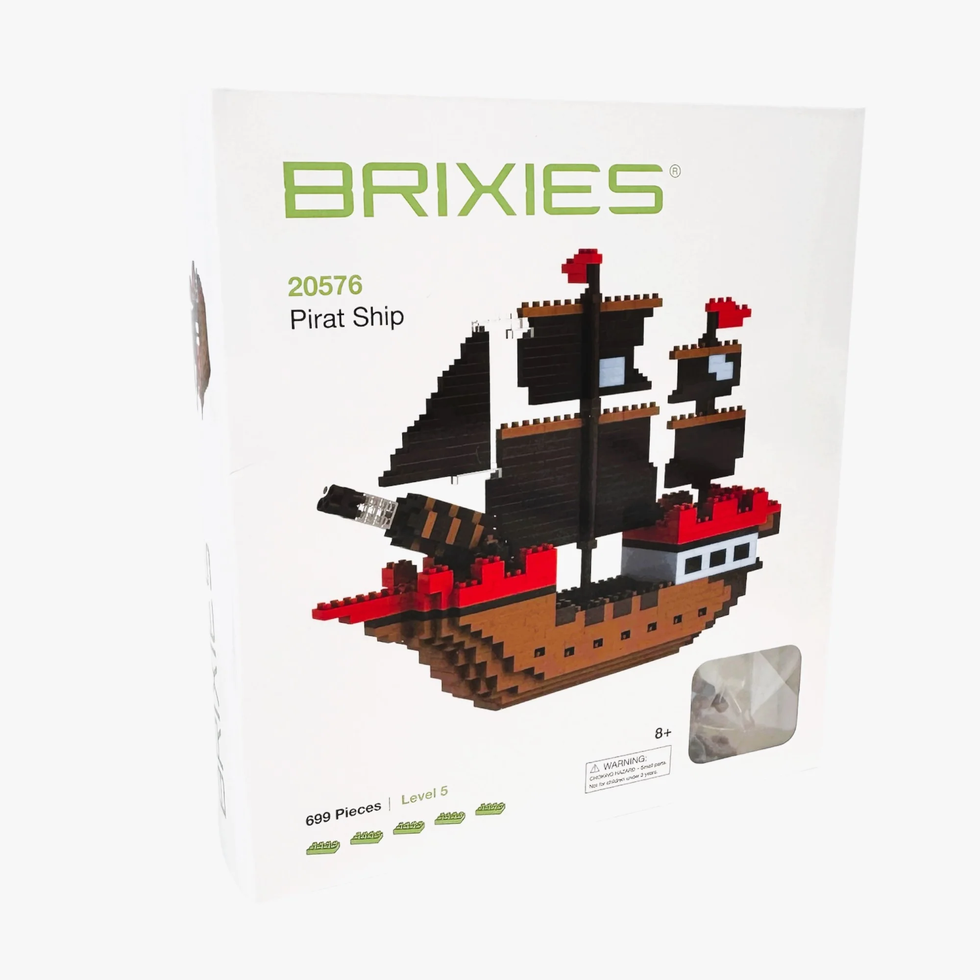 Large Gift Box Pirate Ship
