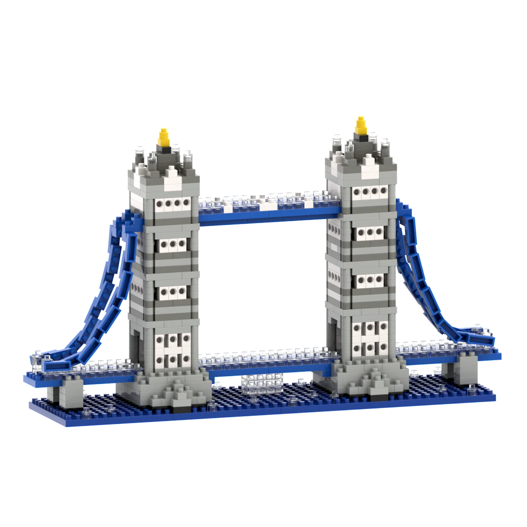 Large Gift Box Tower Bridge - Image 3