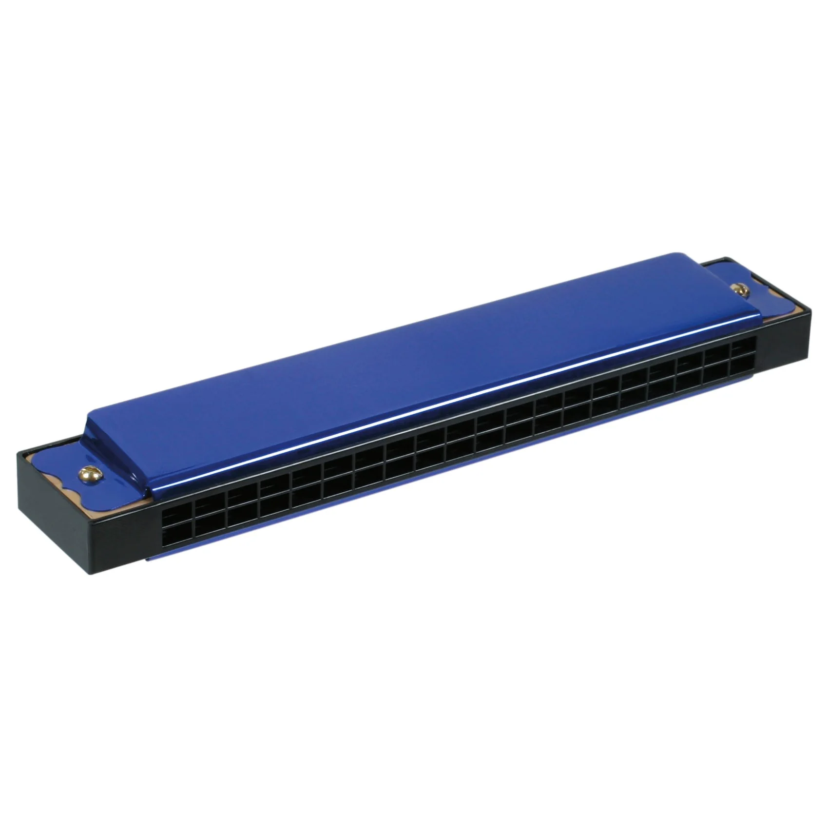 Neato! Large Metal Harmonica - Image 3